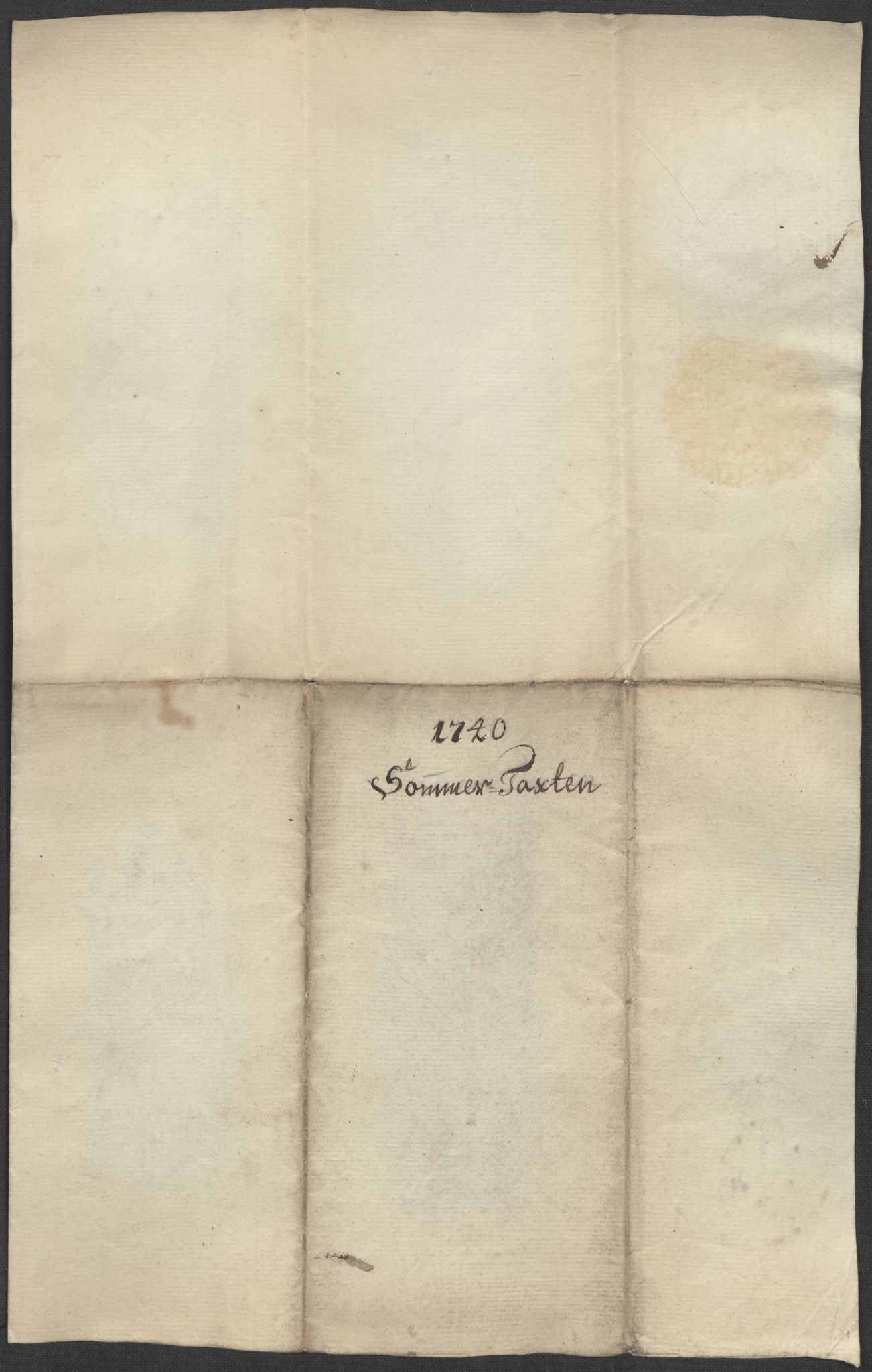 Røros kobberverk, SAT/PA-0211/1/12/L0020: 12.19.9 Provianttakster, 1737-1764, s. 19