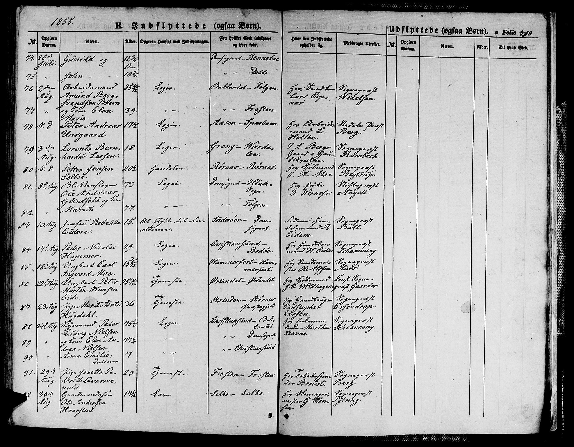 Ministerialprotokoller, klokkerbøker og fødselsregistre - Sør-Trøndelag, AV/SAT-A-1456/602/L0137: Klokkerbok nr. 602C05, 1846-1856, s. 398
