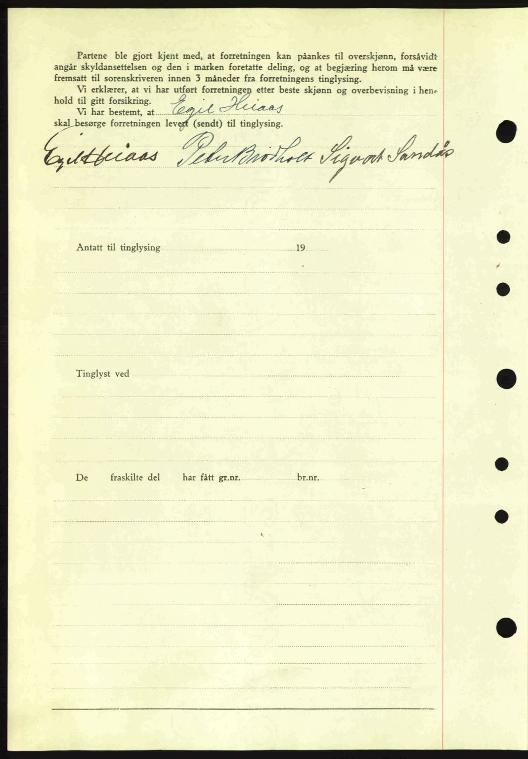 Moss sorenskriveri, SAO/A-10168: Pantebok nr. A9, 1941-1942, Dagboknr: 558/1942