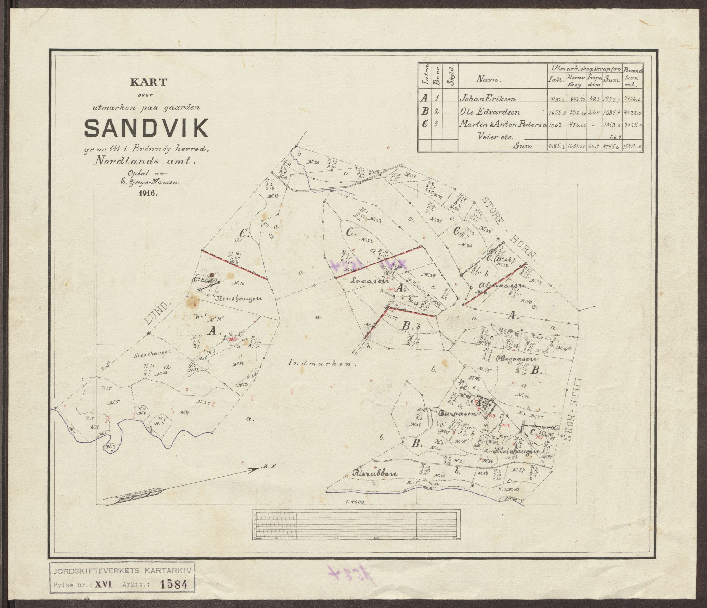 Jordskifteverkets kartarkiv, AV/RA-S-3929/T, 1859-1988, s. 1835