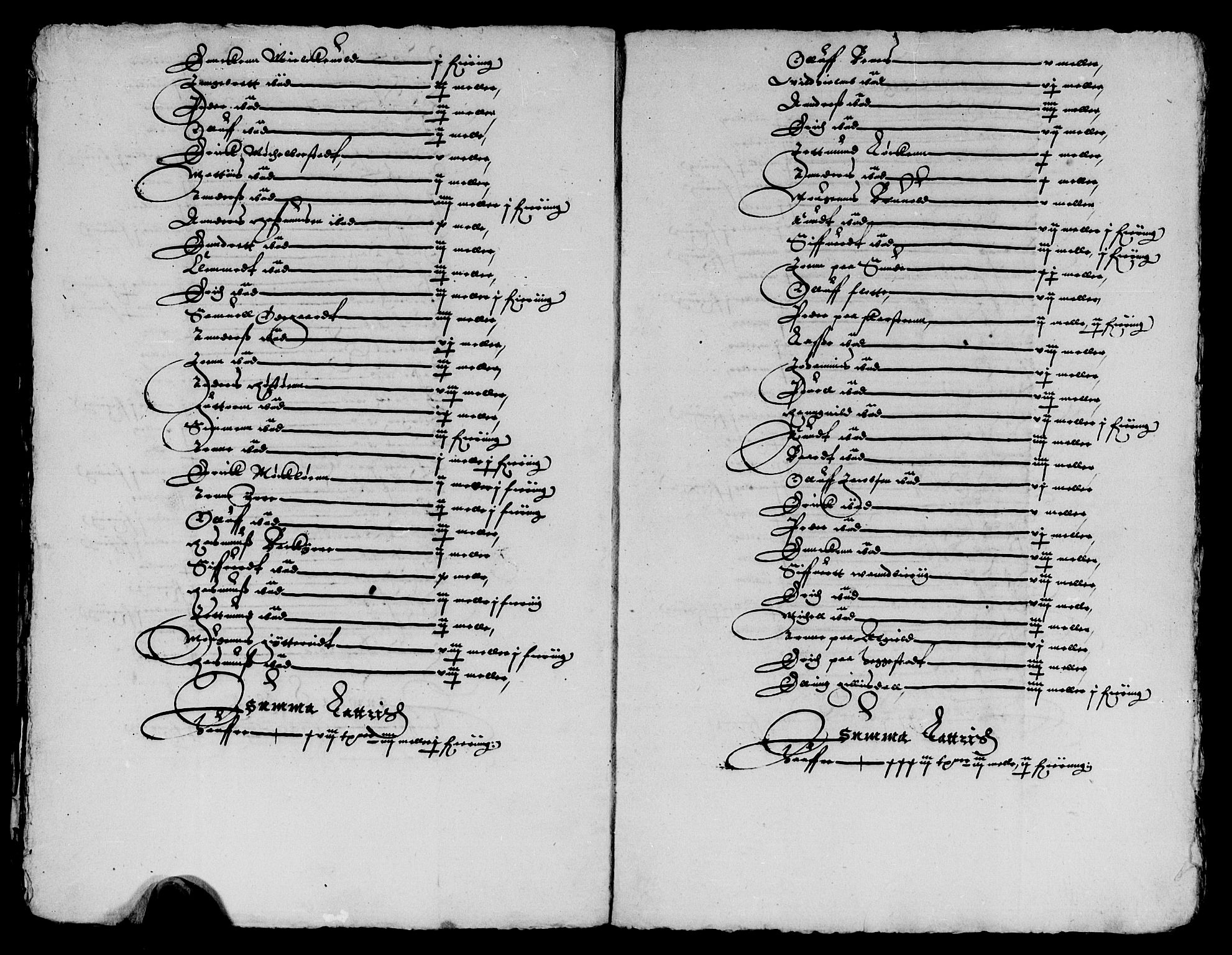 Rentekammeret inntil 1814, Reviderte regnskaper, Lensregnskaper, AV/RA-EA-5023/R/Rb/Rbt/L0011: Bergenhus len, 1612-1613