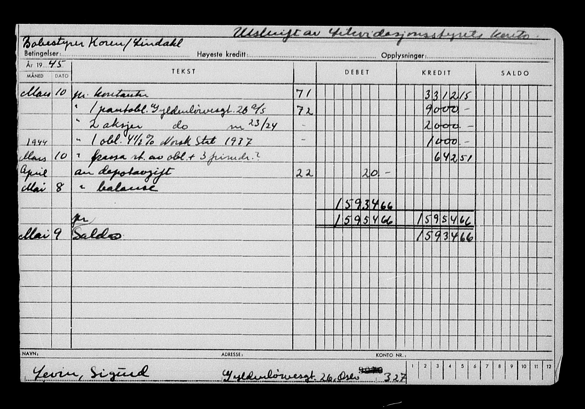 Justisdepartementet, Tilbakeføringskontoret for inndratte formuer, RA/S-1564/H/Hc/Hcc/L0958: --, 1945-1947, s. 185