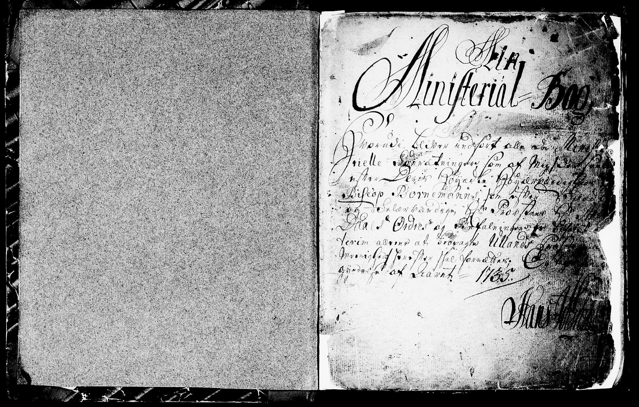 Aurland sokneprestembete, SAB/A-99937/H/Ha/Haa/L0003: Ministerialbok nr. A 3, 1735-1761