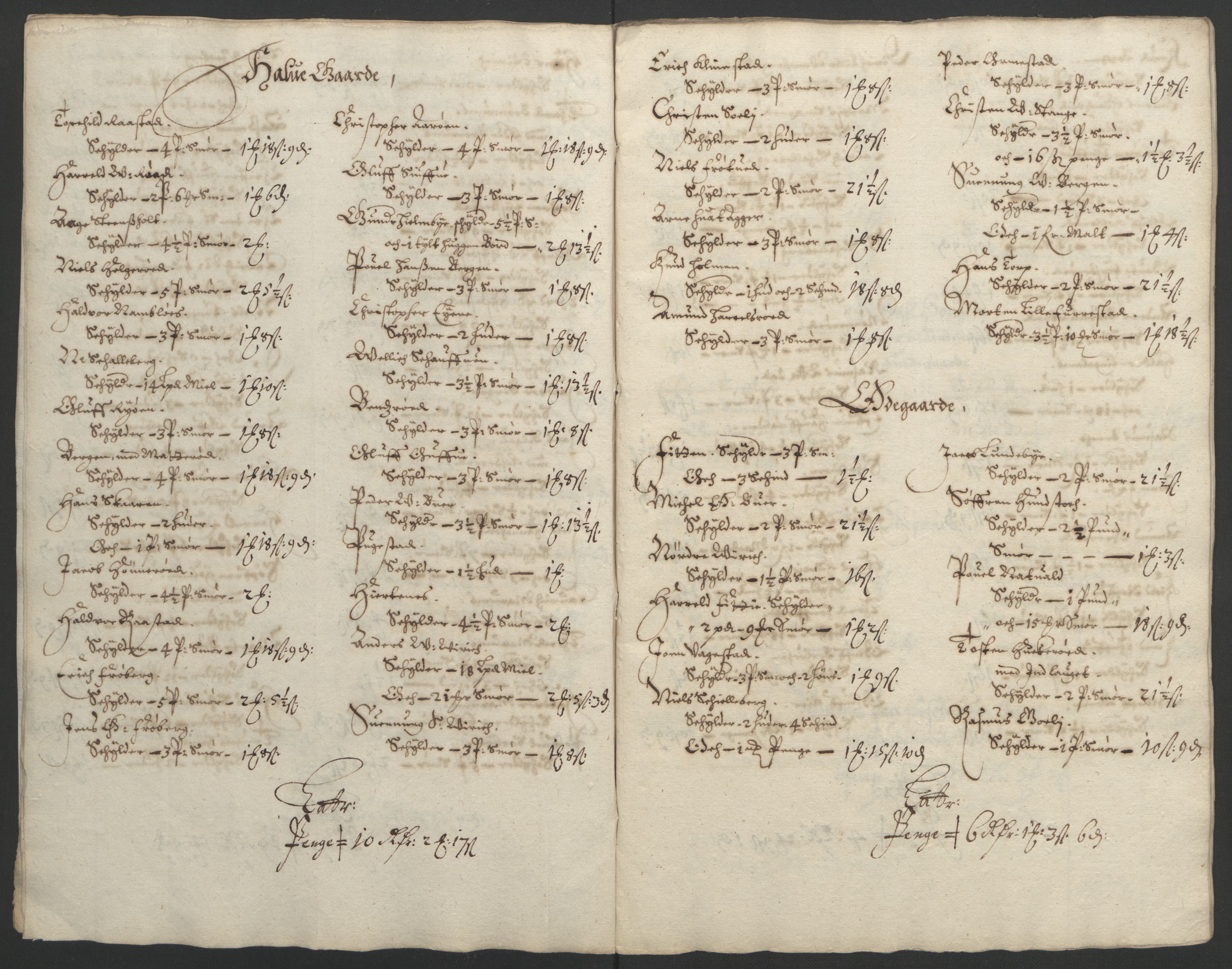 Rentekammeret inntil 1814, Reviderte regnskaper, Fogderegnskap, AV/RA-EA-4092/R33/L1964: Fogderegnskap Larvik grevskap, 1665-1668, s. 166