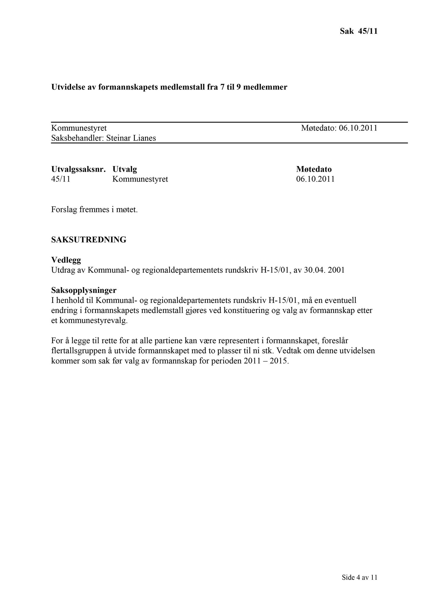 Klæbu Kommune, TRKO/KK/01-KS/L004: Kommunestyret - Møtedokumenter, 2011, s. 1891