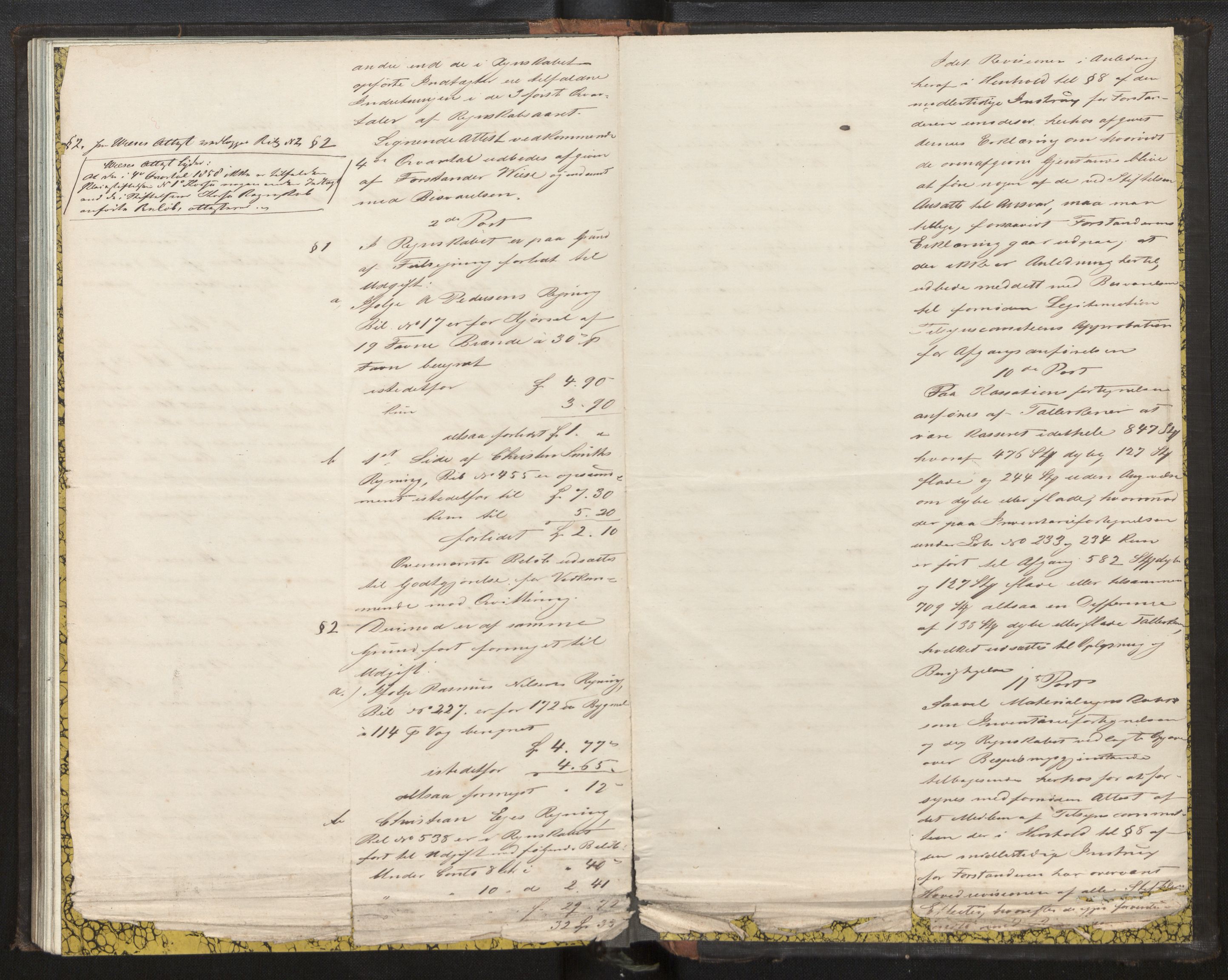 Lepraarkiver - Pleiestiftelsen for spedalske no.1, AV/SAB-A-60601/B.c/L0001: Journal, 1857-1882