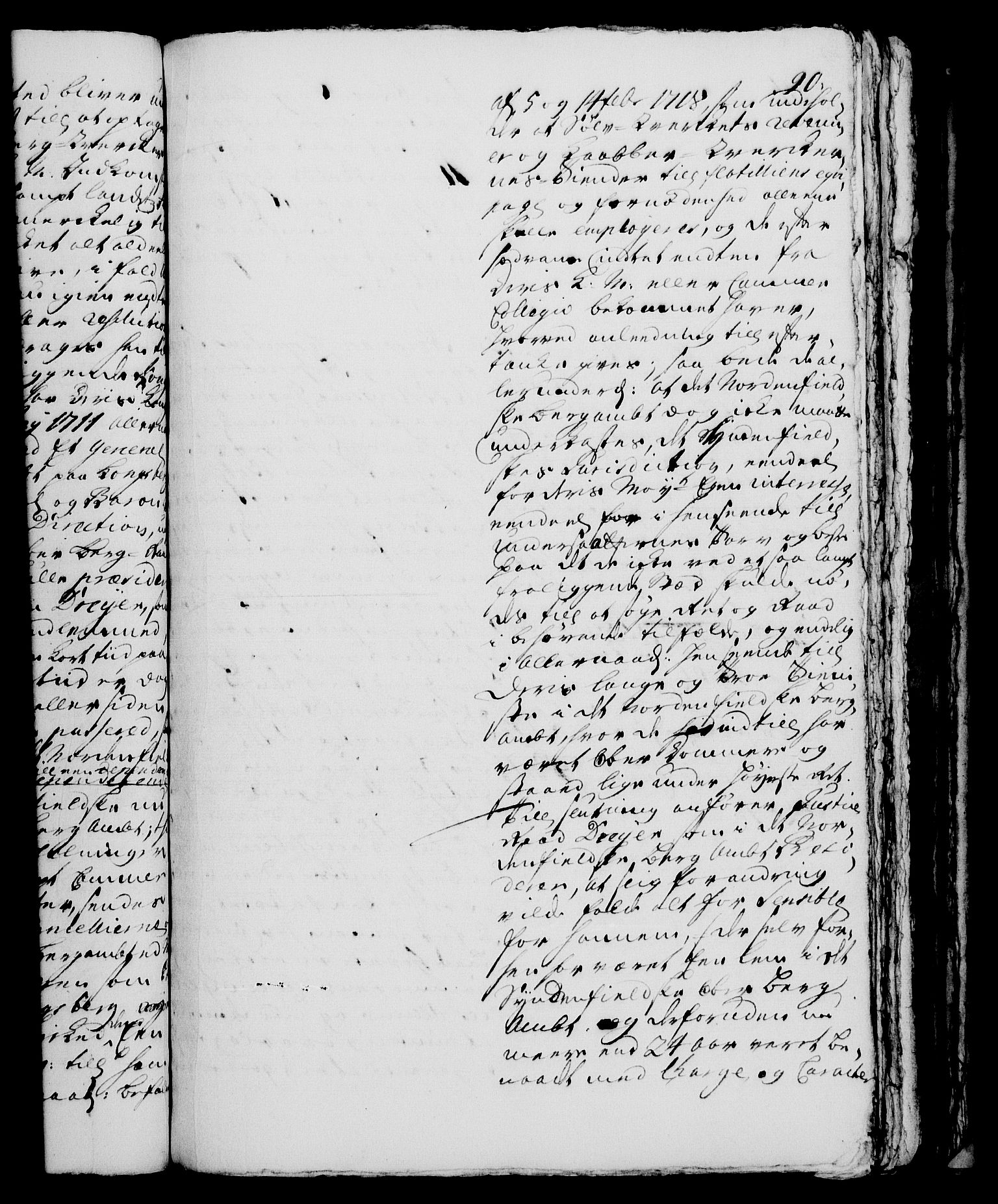 Rentekammeret, Kammerkanselliet, RA/EA-3111/G/Gh/Gha/L0001: Norsk ekstraktmemorialprotokoll, sak. 1-375 (merket RK 53.46), 1720, s. 90