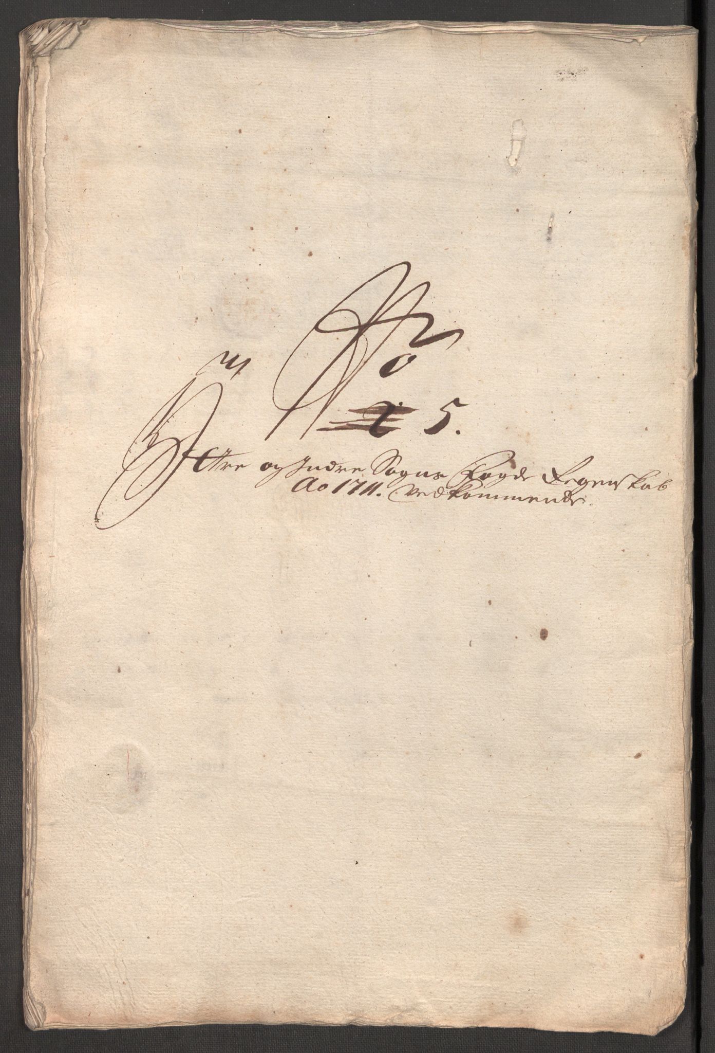 Rentekammeret inntil 1814, Reviderte regnskaper, Fogderegnskap, AV/RA-EA-4092/R52/L3317: Fogderegnskap Sogn, 1711, s. 132