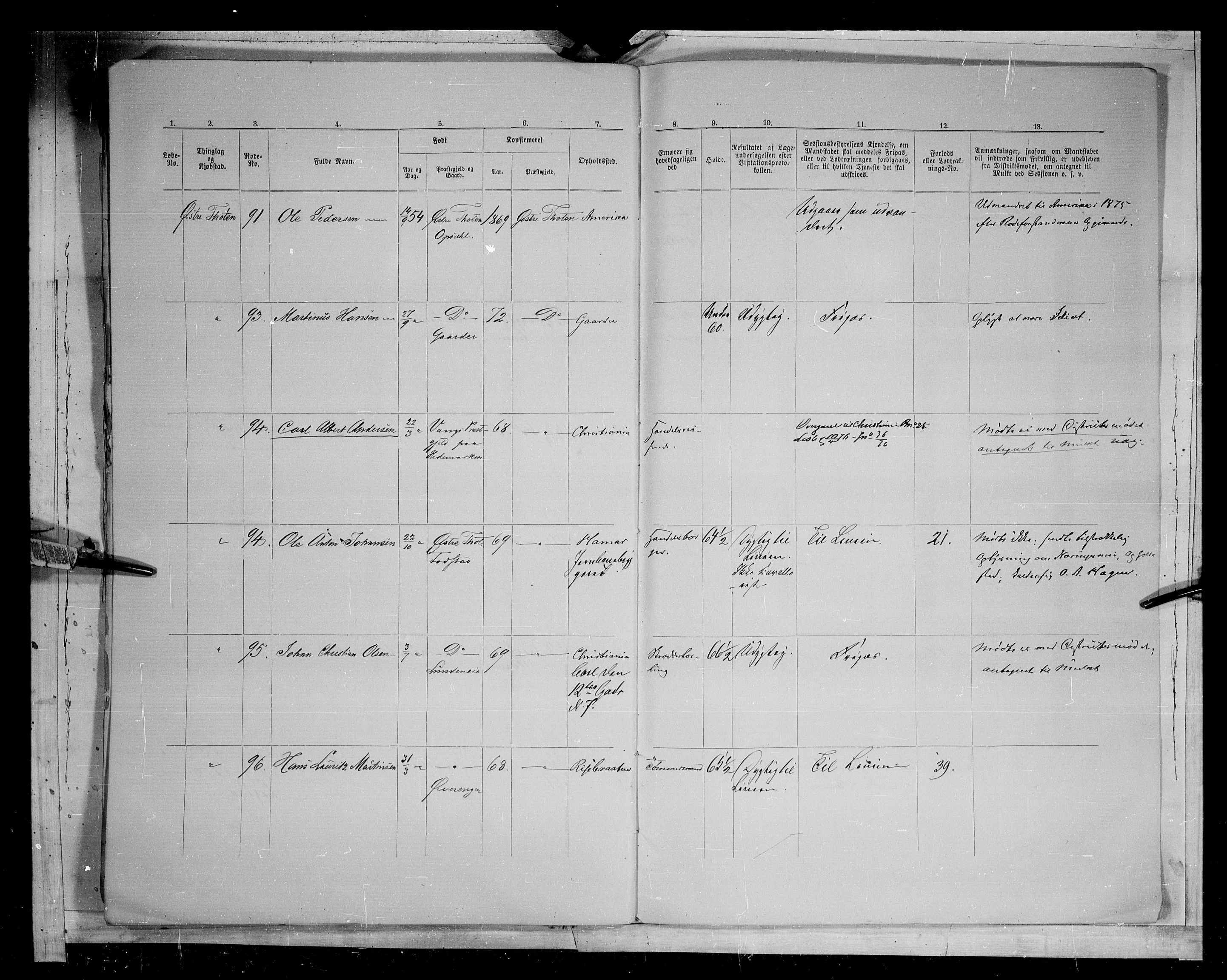 Fylkesmannen i Oppland, AV/SAH-FYO-002/1/K/Kg/L1168: Østre og Vestre Toten, 1871-1879, s. 8238