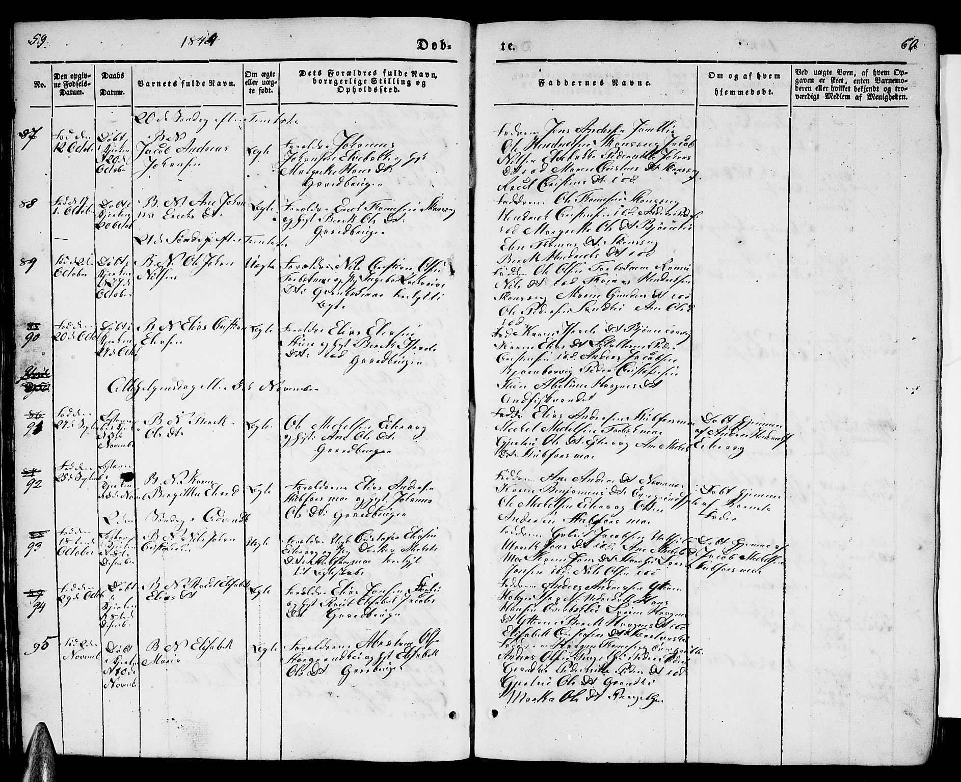 Ministerialprotokoller, klokkerbøker og fødselsregistre - Nordland, AV/SAT-A-1459/827/L0413: Klokkerbok nr. 827C02, 1842-1852, s. 59-60