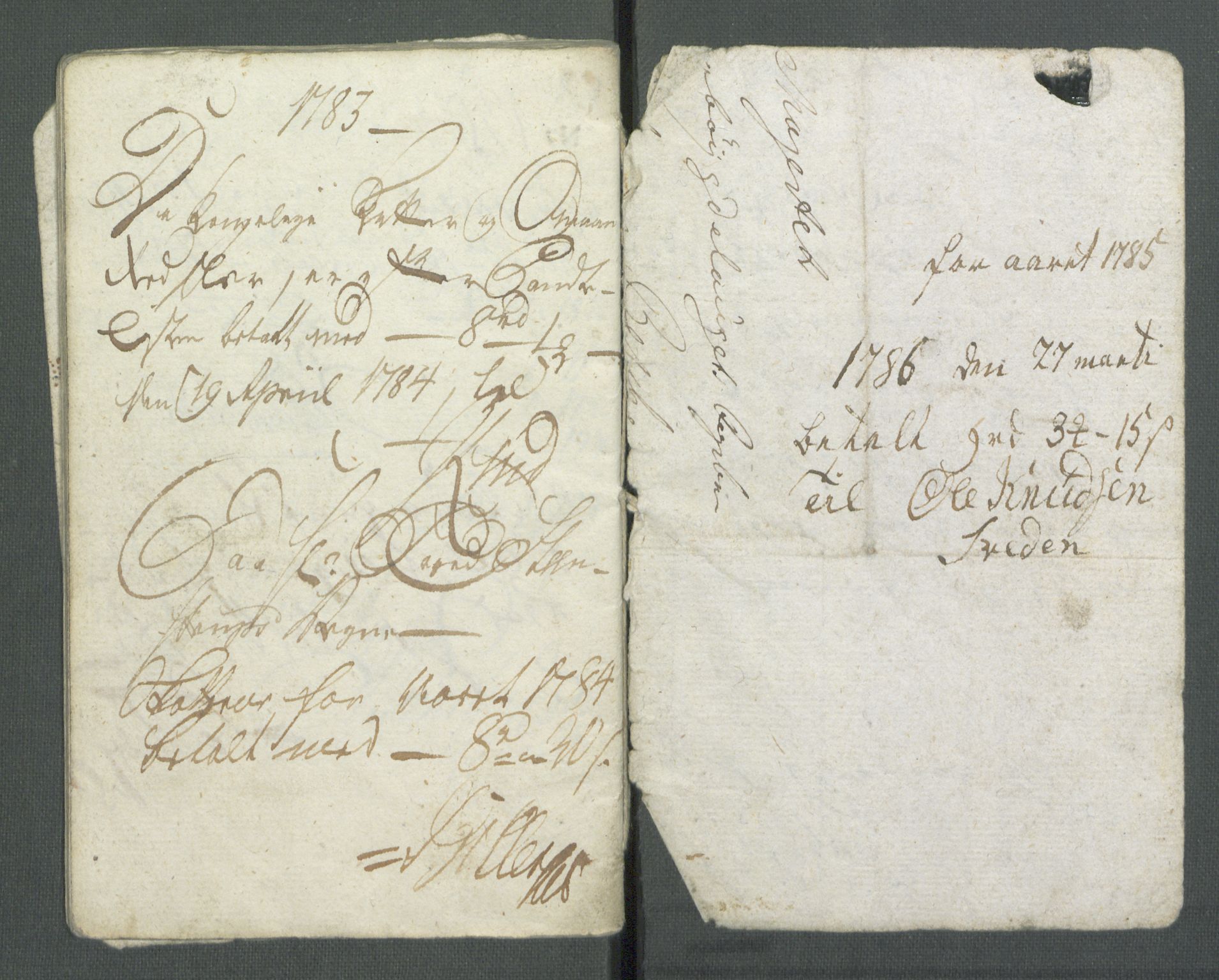Rentekammeret inntil 1814, Realistisk ordnet avdeling, RA/EA-4070/Od/L0001/0002: Oppløp / [Æ2]: Dokumenter om Lofthusurolighetene i Nedenes, 1786-1789, s. 538
