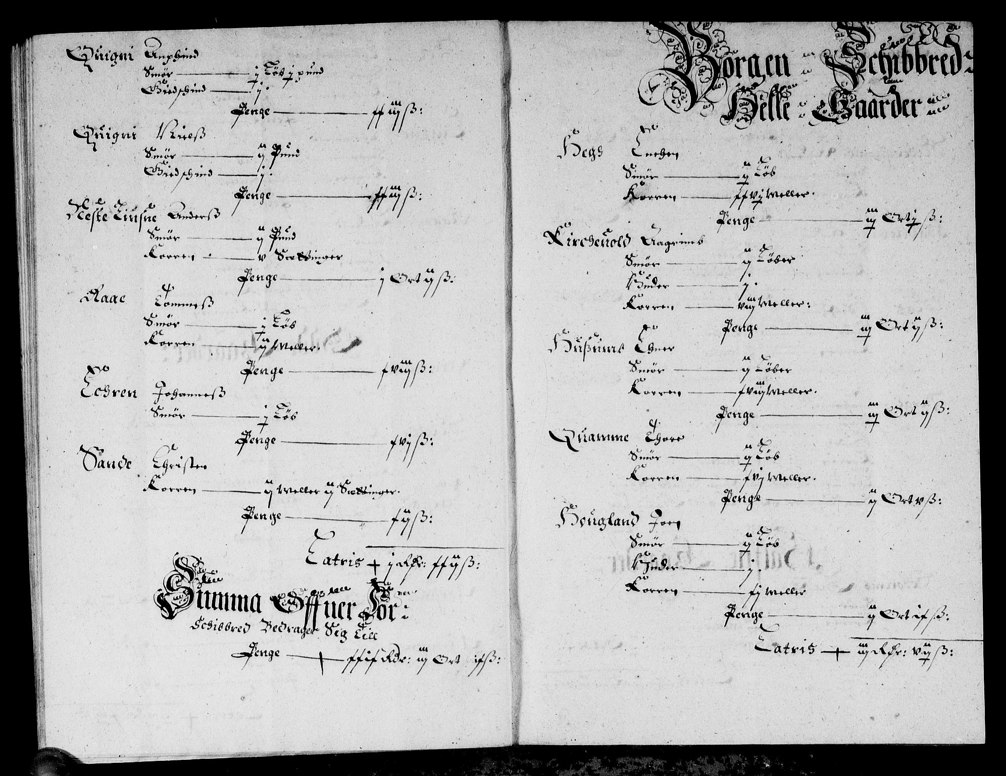 Rentekammeret inntil 1814, Reviderte regnskaper, Stiftamtstueregnskaper, Bergen stiftamt, AV/RA-EA-6043/R/Rc/L0017: Bergen stiftamt, 1665