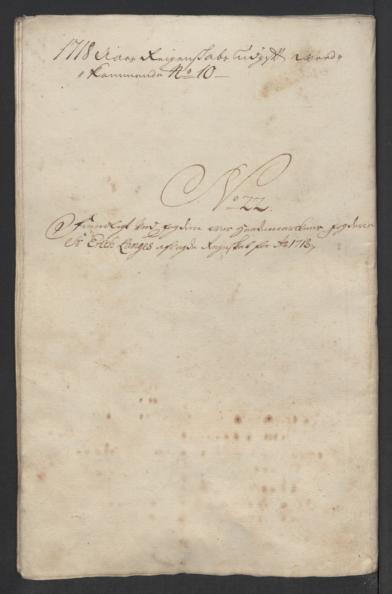 Rentekammeret inntil 1814, Reviderte regnskaper, Fogderegnskap, RA/EA-4092/R16/L1057: Fogderegnskap Hedmark, 1718, s. 356