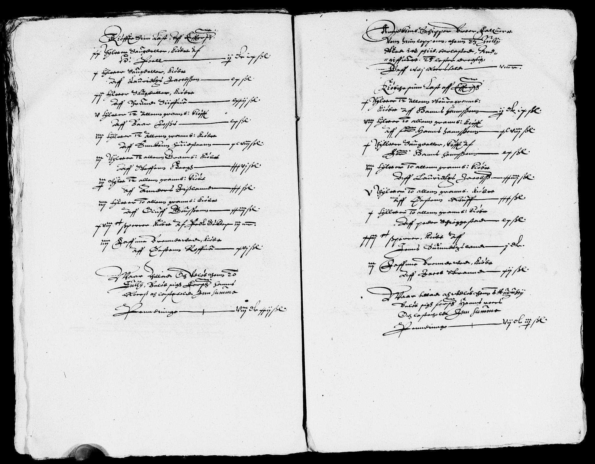 Rentekammeret inntil 1814, Reviderte regnskaper, Lensregnskaper, AV/RA-EA-5023/R/Rb/Rbo/L0001: Tønsberg len, 1584-1612
