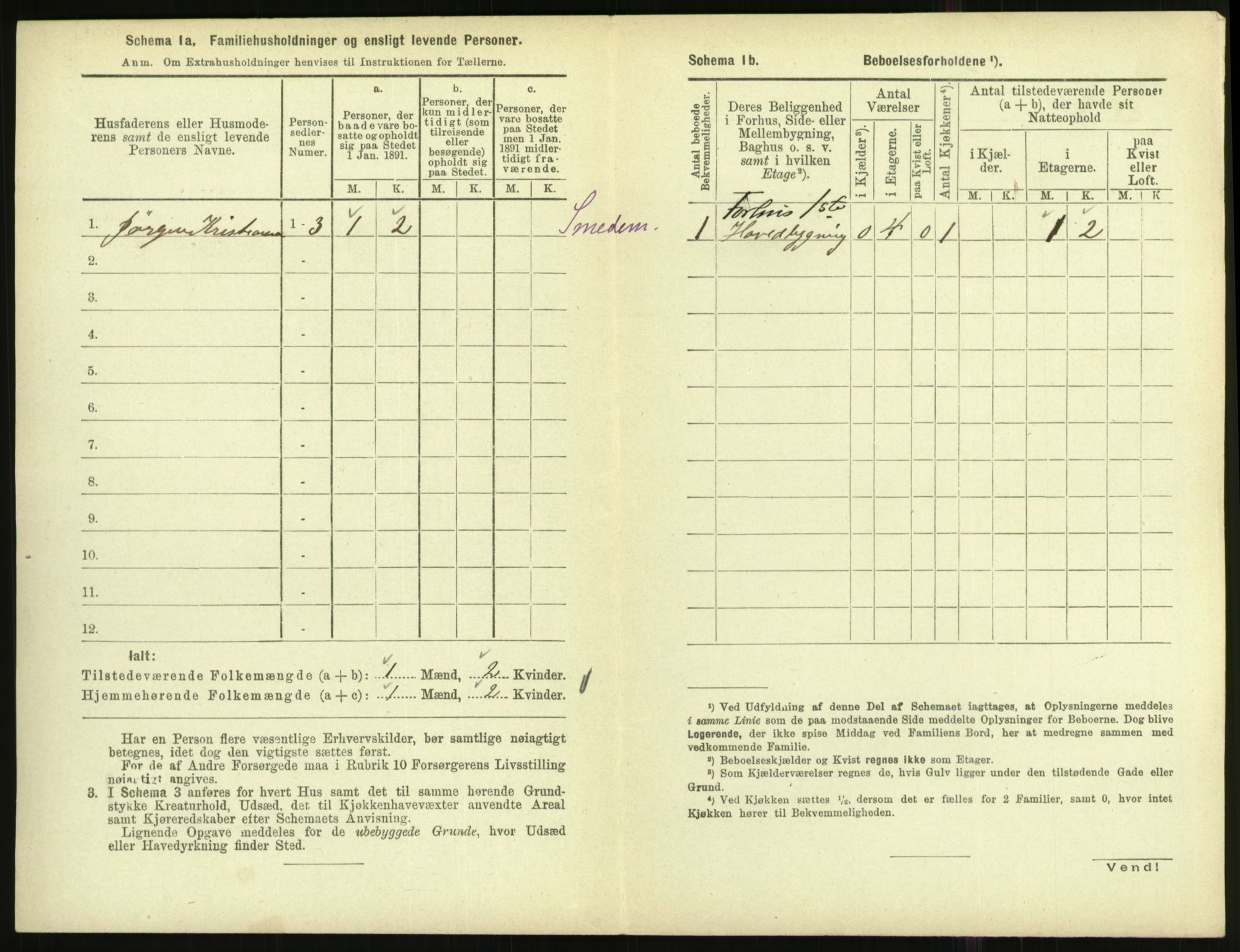 RA, Folketelling 1891 for 1002 Mandal ladested, 1891, s. 1162