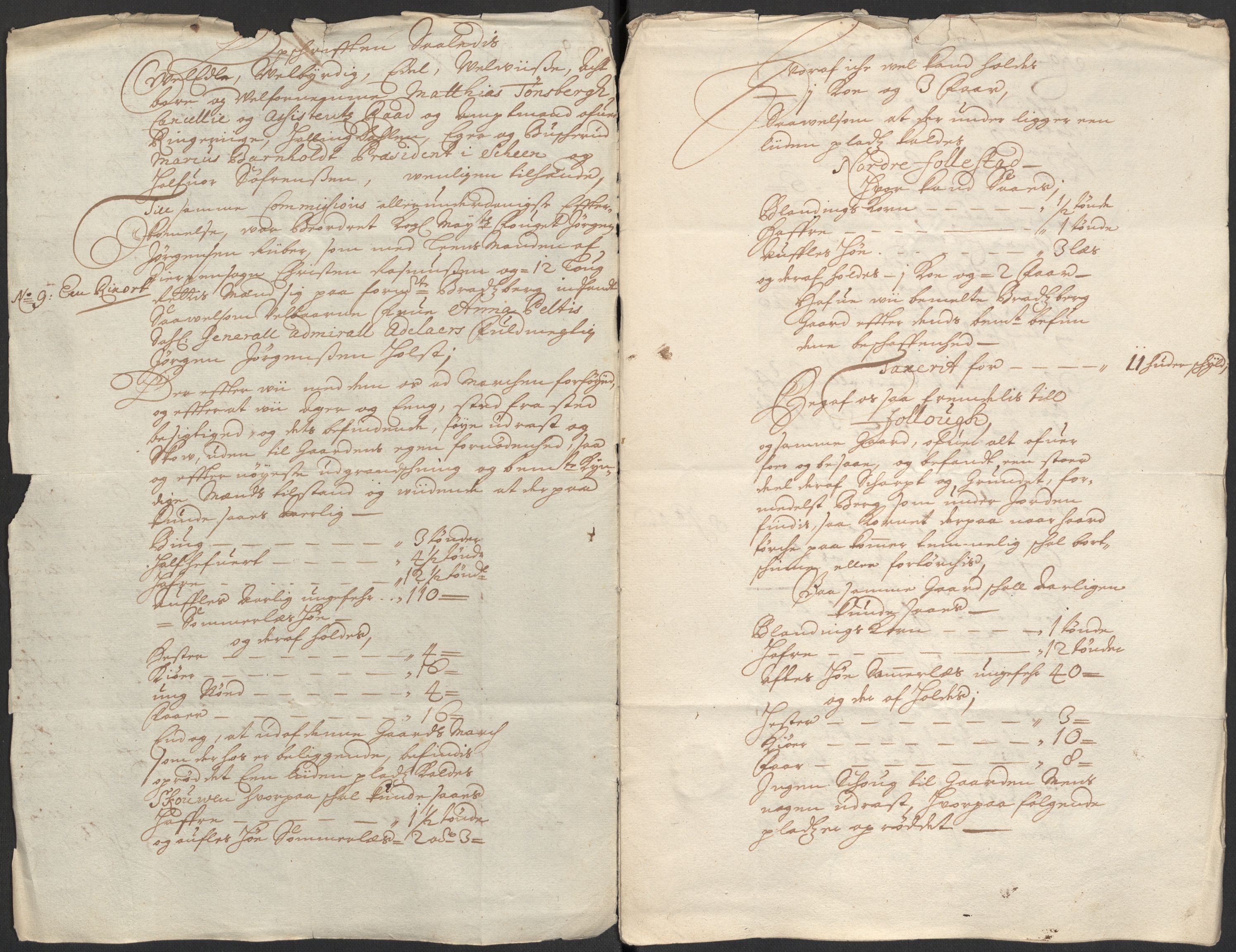 Rentekammeret inntil 1814, Reviderte regnskaper, Fogderegnskap, RA/EA-4092/R35/L2087: Fogderegnskap Øvre og Nedre Telemark, 1687-1689, s. 7
