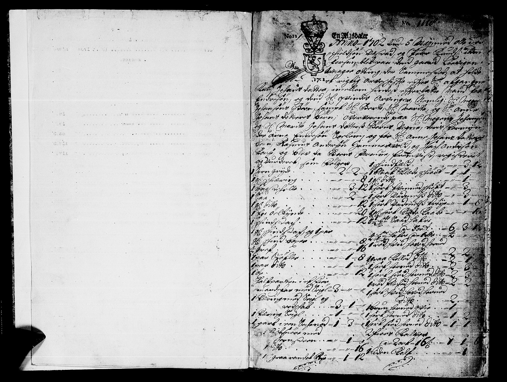 Romsdal sorenskriveri, AV/SAT-A-4149/1/3/3A/L0004: Skifteprotokoll, 1702-1706, s. 0b-1a