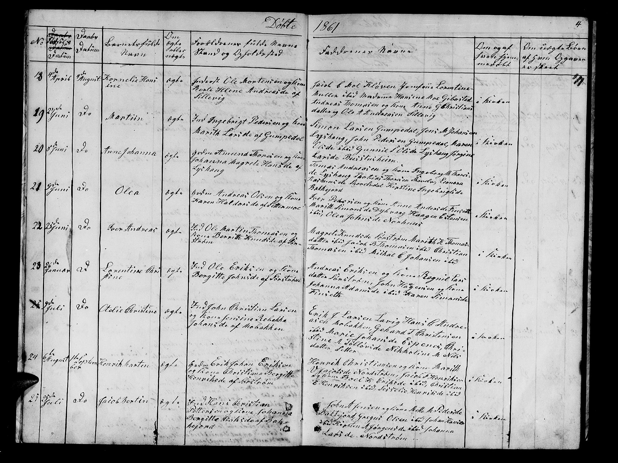 Tranøy sokneprestkontor, AV/SATØ-S-1313/I/Ia/Iab/L0021klokker: Klokkerbok nr. 21, 1861-1886, s. 4