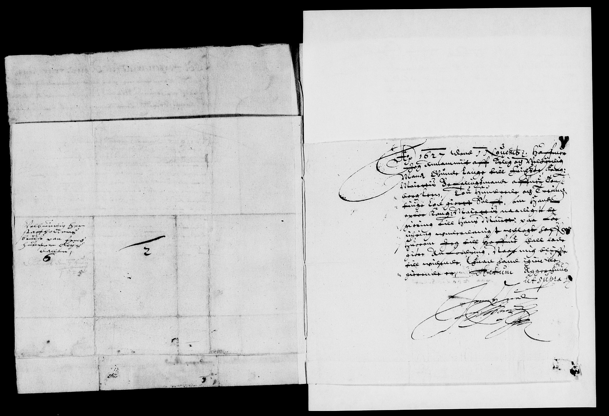 Rentekammeret inntil 1814, Reviderte regnskaper, Lensregnskaper, AV/RA-EA-5023/R/Rb/Rbo/L0007: Tønsberg len, 1624-1627