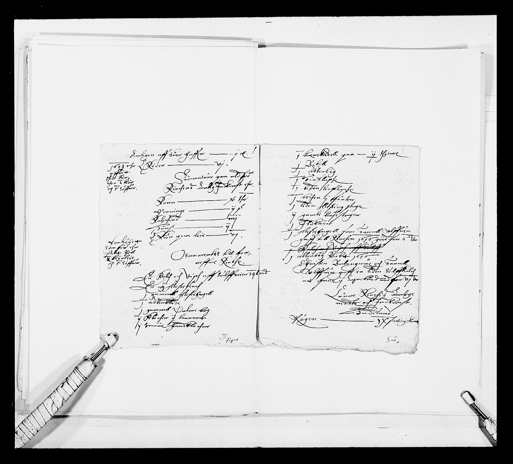 Stattholderembetet 1572-1771, AV/RA-EA-2870/Ek/L0030/0001: Jordebøker 1633-1658: / Kirke- og prestebolsgods i Akershus len, 1654, s. 91