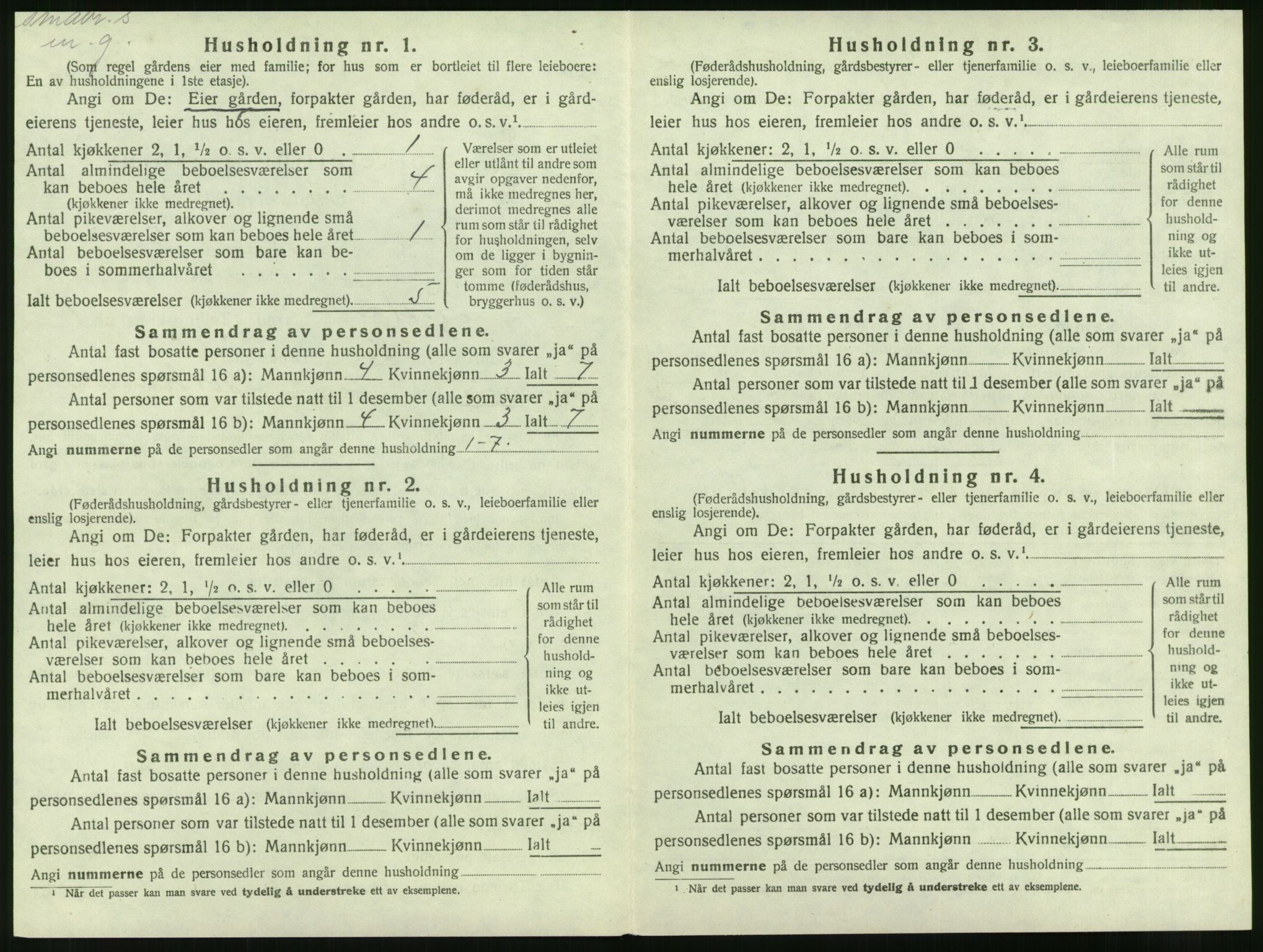SAT, Folketelling 1920 for 1717 Frosta herred, 1920, s. 39