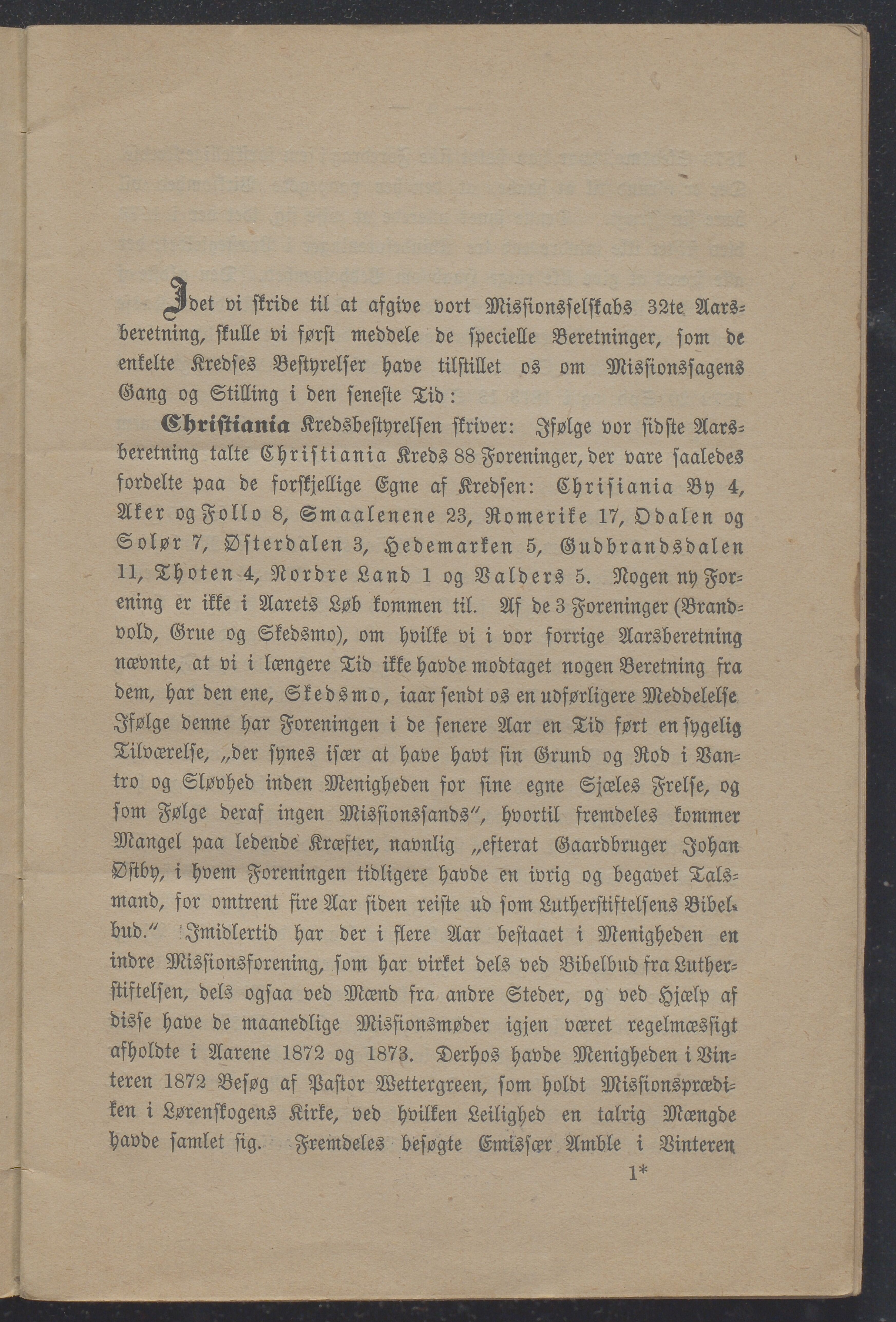 Det Norske Misjonsselskap - hovedadministrasjonen, VID/MA-A-1045/D/Db/Dba/L0338/0002: Beretninger, Bøker, Skrifter o.l   / Årsberetninger 32, 1874