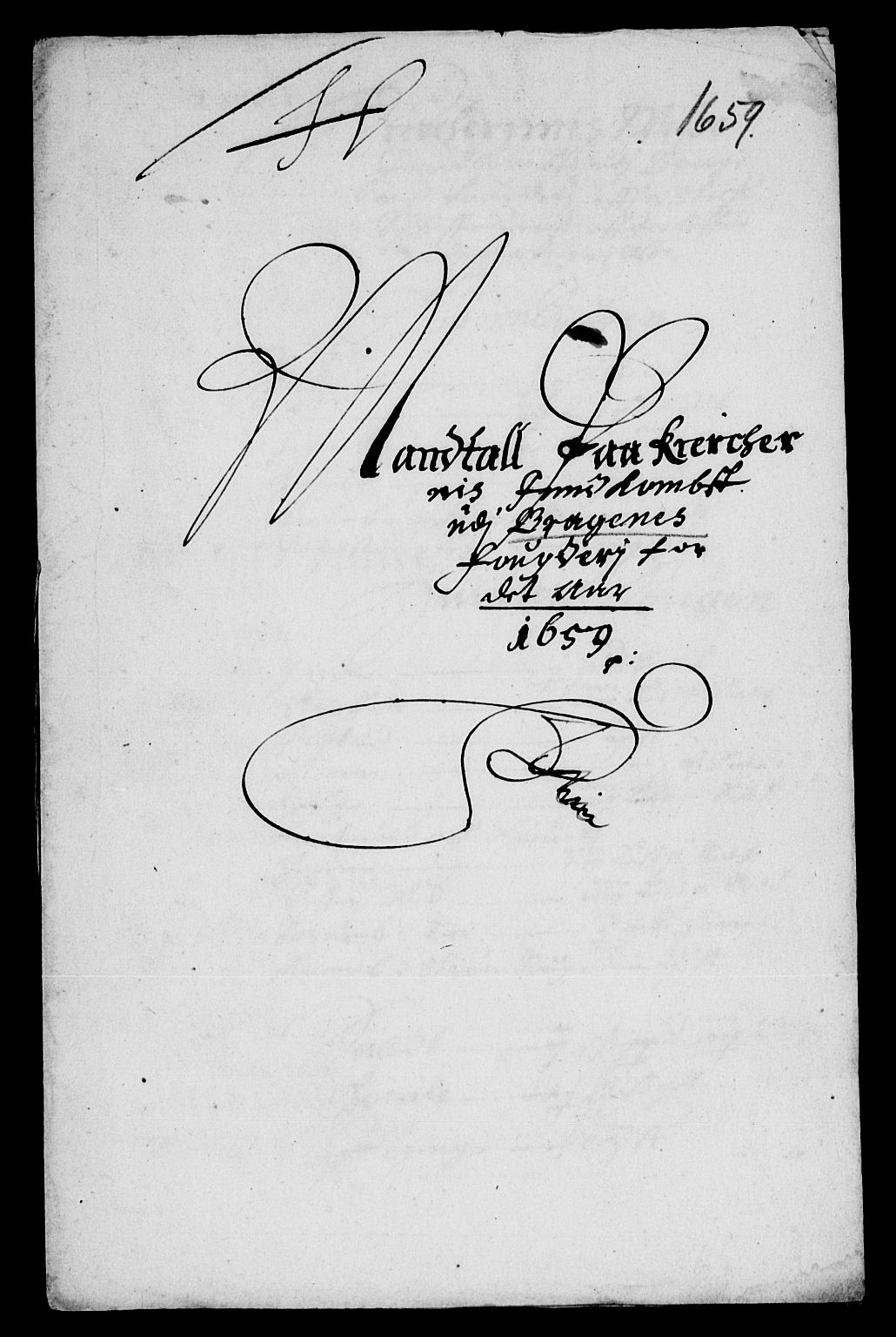 Rentekammeret inntil 1814, Reviderte regnskaper, Lensregnskaper, AV/RA-EA-5023/R/Rb/Rba/L0254: Akershus len, 1656-1661