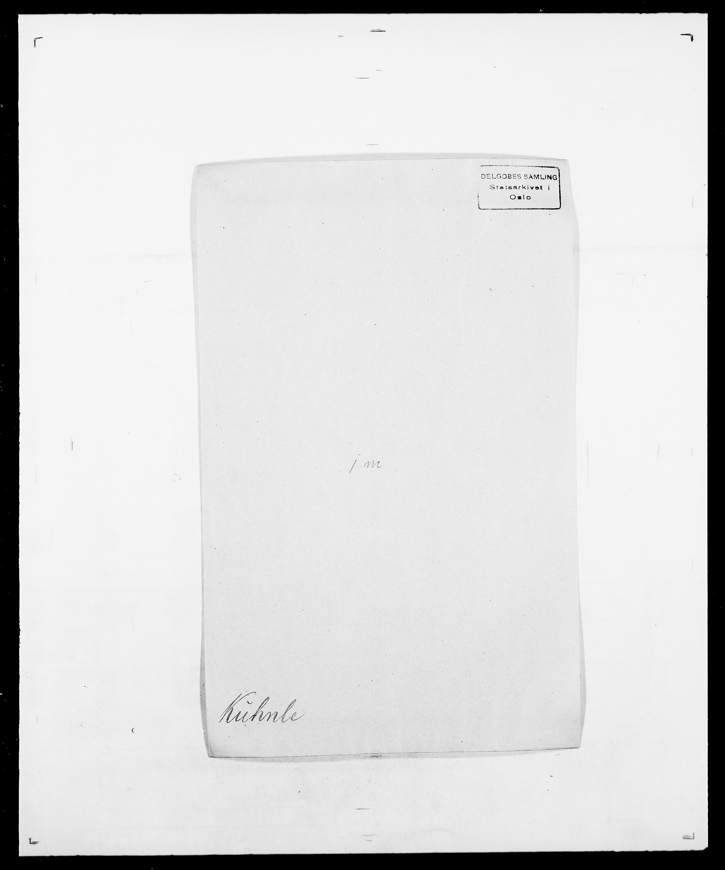 Delgobe, Charles Antoine - samling, AV/SAO-PAO-0038/D/Da/L0022: Krog - Lasteen, s. 217