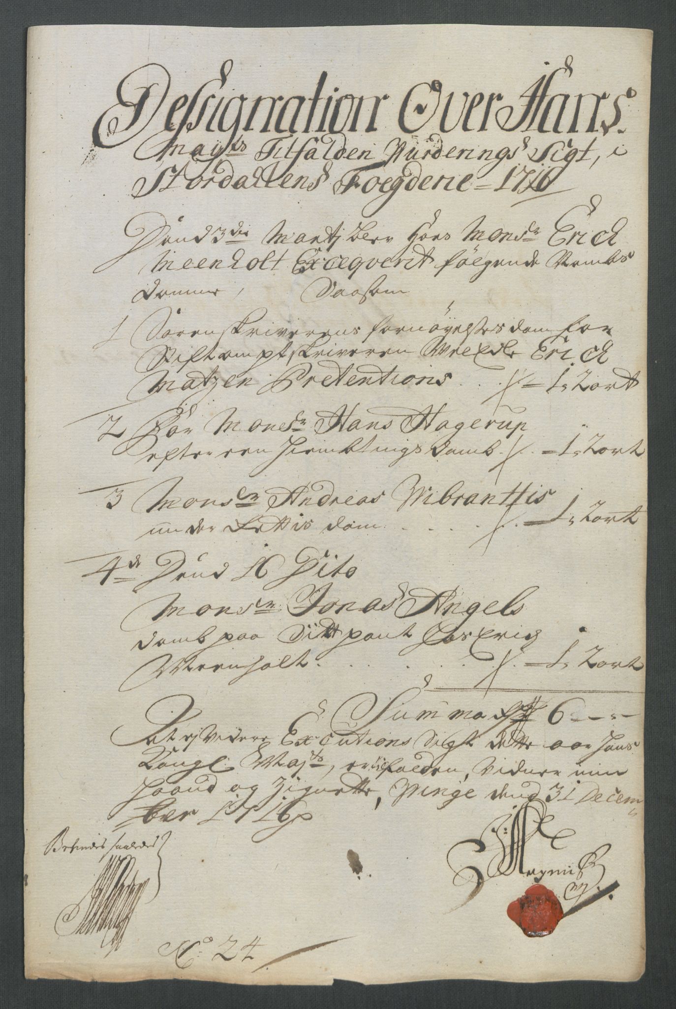 Rentekammeret inntil 1814, Reviderte regnskaper, Fogderegnskap, AV/RA-EA-4092/R62/L4206: Fogderegnskap Stjørdal og Verdal, 1716, s. 236