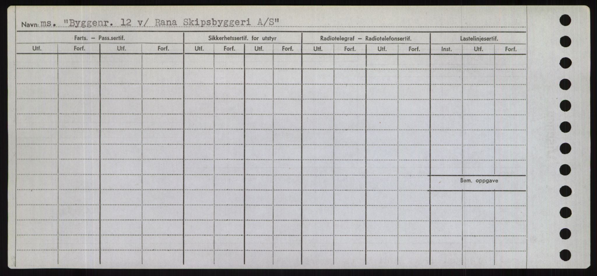 Sjøfartsdirektoratet med forløpere, Skipsmålingen, RA/S-1627/H/Hd/L0006: Fartøy, Byg-Båt, s. 562