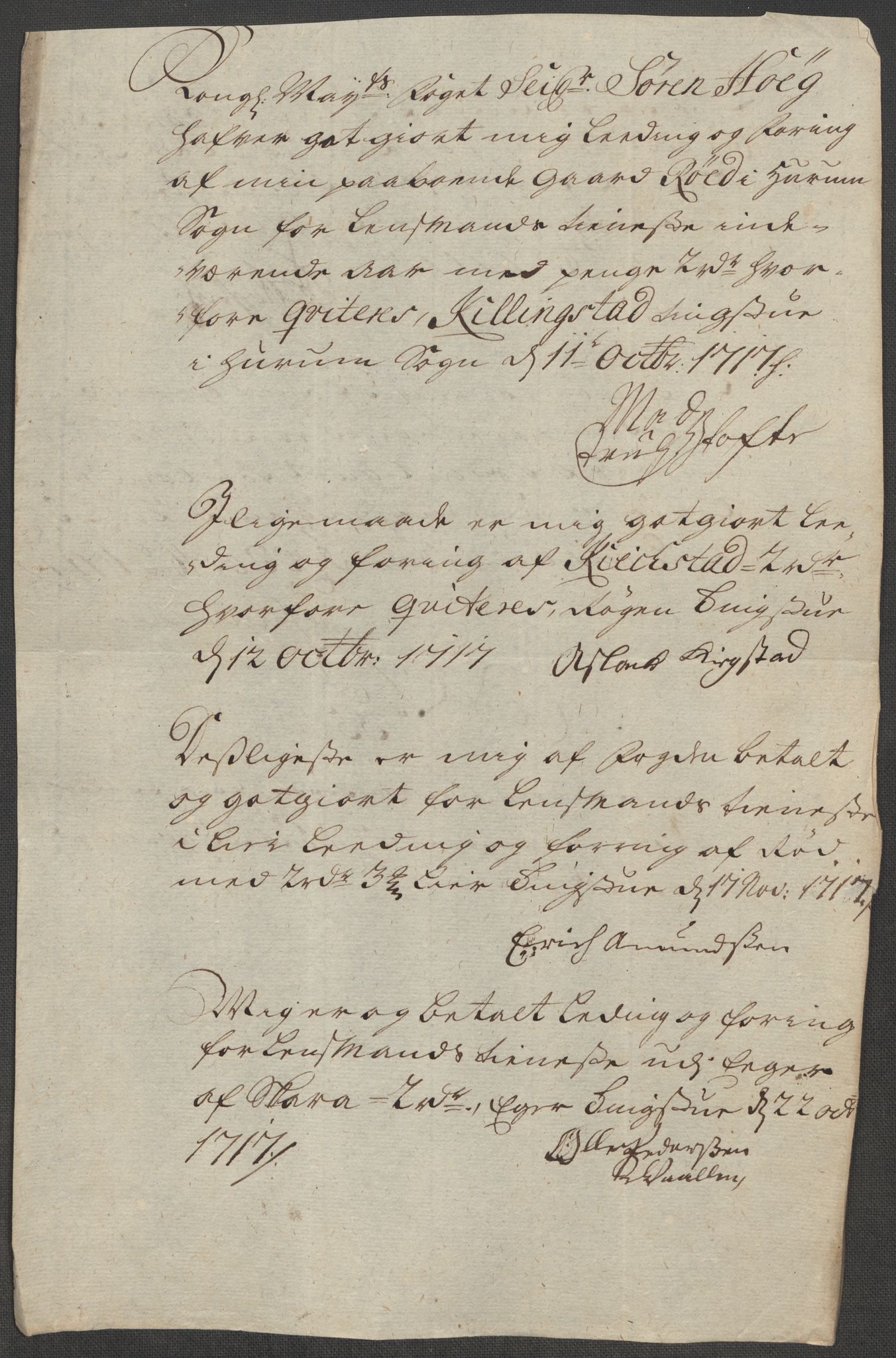 Rentekammeret inntil 1814, Reviderte regnskaper, Fogderegnskap, AV/RA-EA-4092/R31/L1711: Fogderegnskap Hurum, Røyken, Eiker, Lier og Buskerud, 1717, s. 315