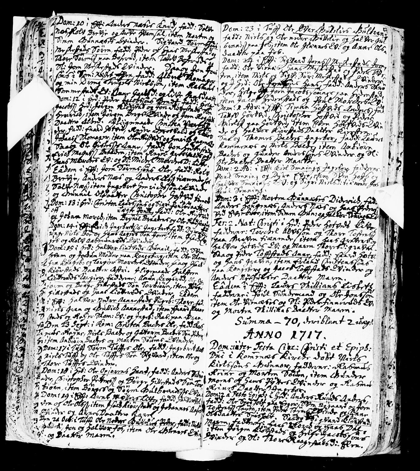 Sandsvær kirkebøker, SAKO/A-244/F/Fa/L0001: Ministerialbok nr. I 1, 1665-1725, s. 80
