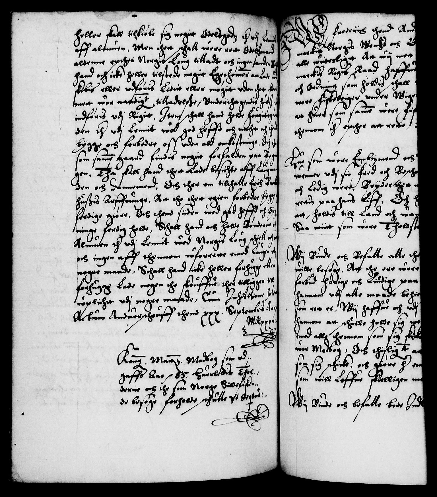 Danske Kanselli 1572-1799, RA/EA-3023/F/Fc/Fca/Fcaa/L0001: Norske registre (mikrofilm), 1572-1588, s. 508b