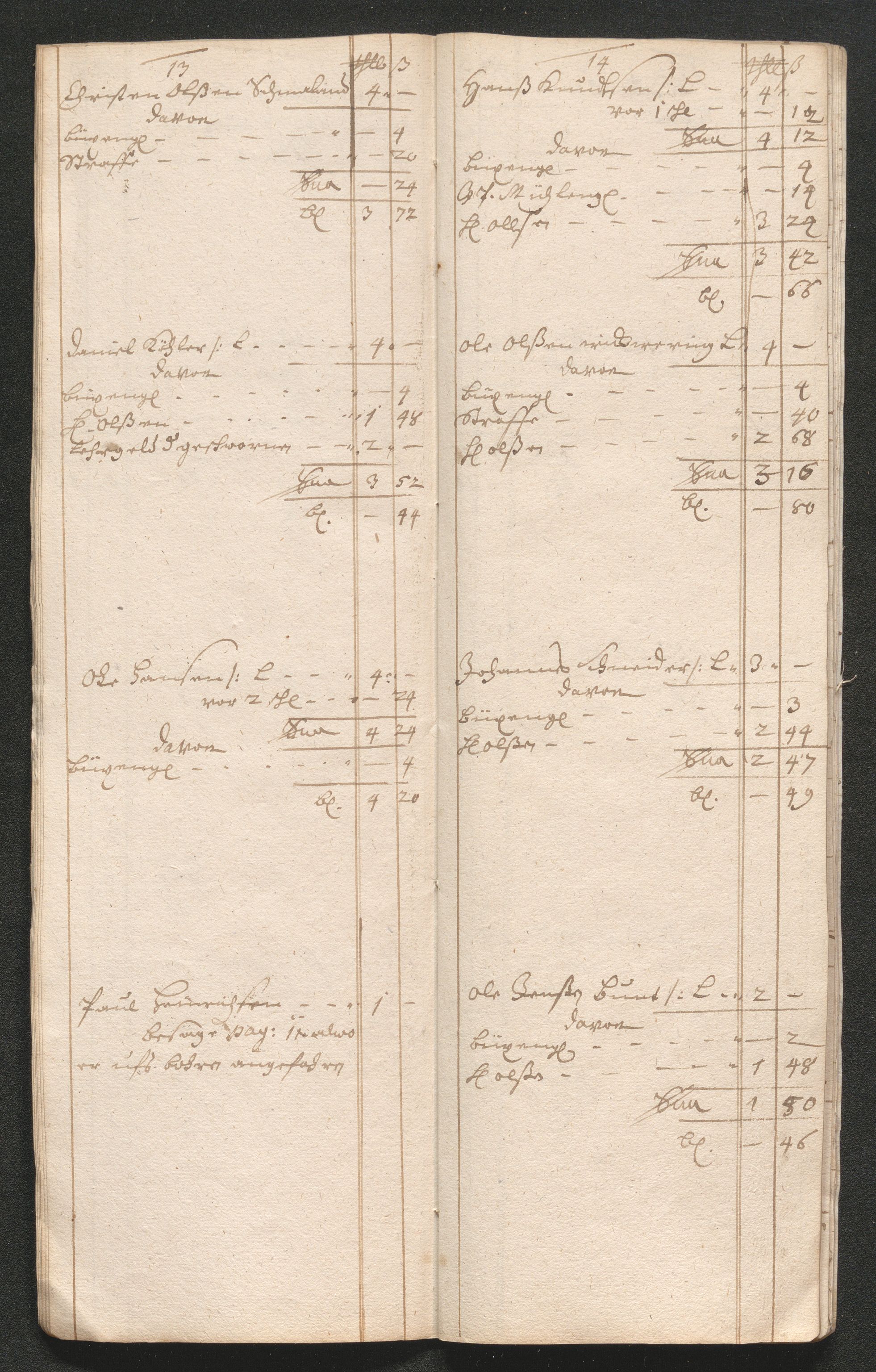 Kongsberg Sølvverk 1623-1816, AV/SAKO-EA-3135/001/D/Dc/Dcd/L0059: Utgiftsregnskap for gruver m.m., 1685-1686, s. 508