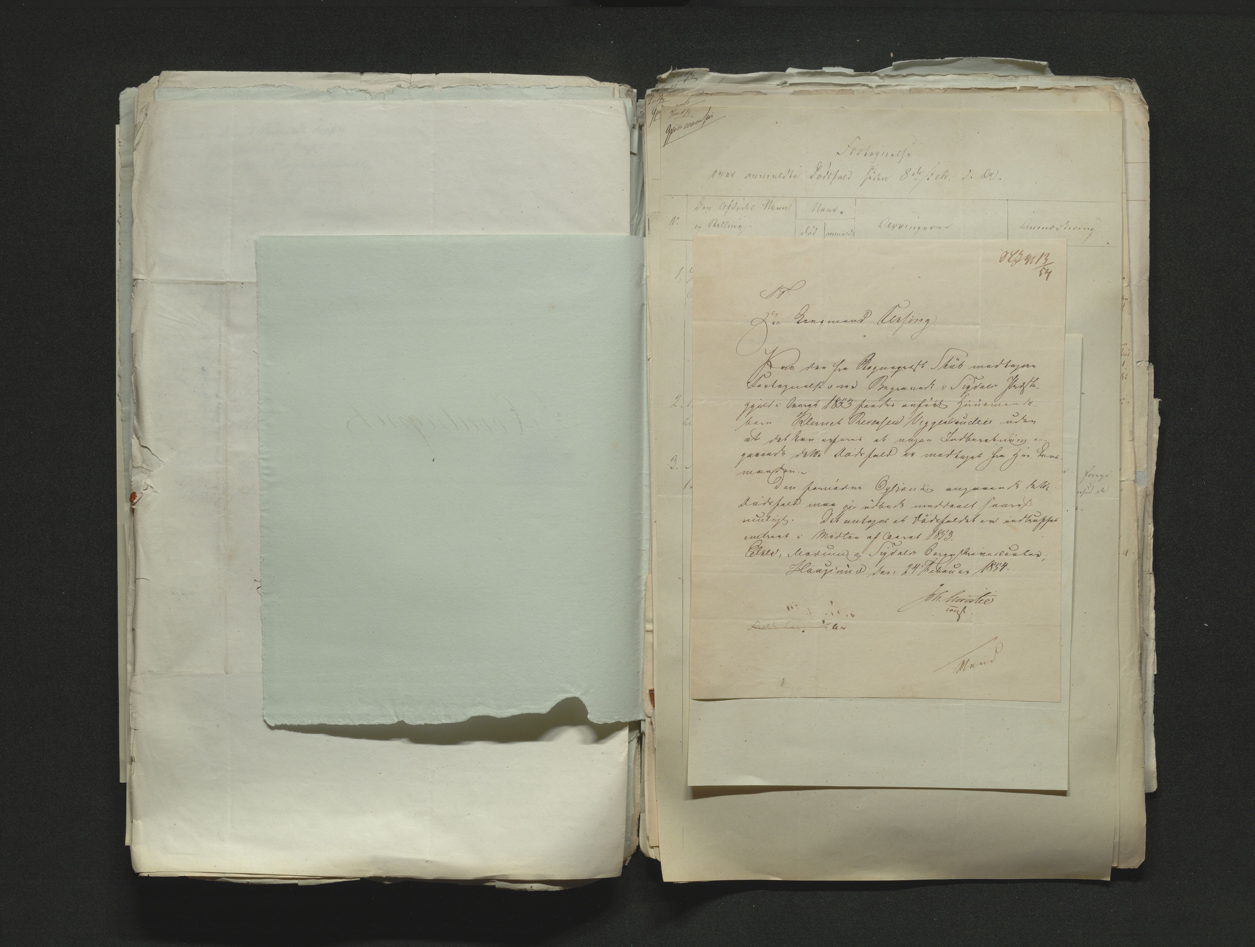 Eiker, Modum og Sigdal sorenskriveri, AV/SAKO-A-123/H/Ha/Hab/L0008: Dødsfallsmeldinger, 1850-1853