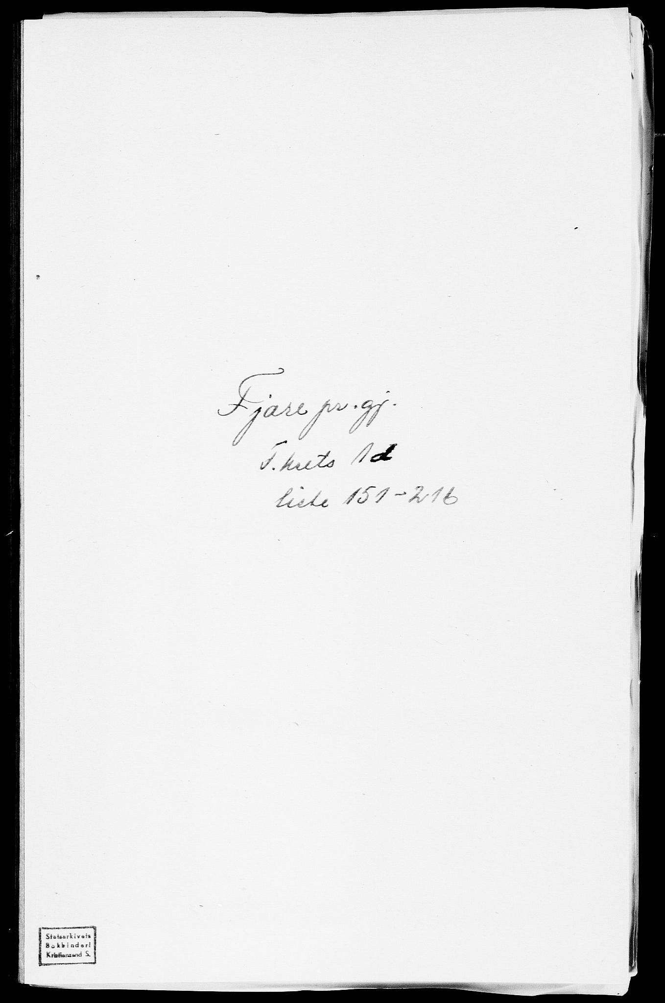 SAK, Folketelling 1875 for 0923L Fjære prestegjeld, Fjære sokn, 1875, s. 381