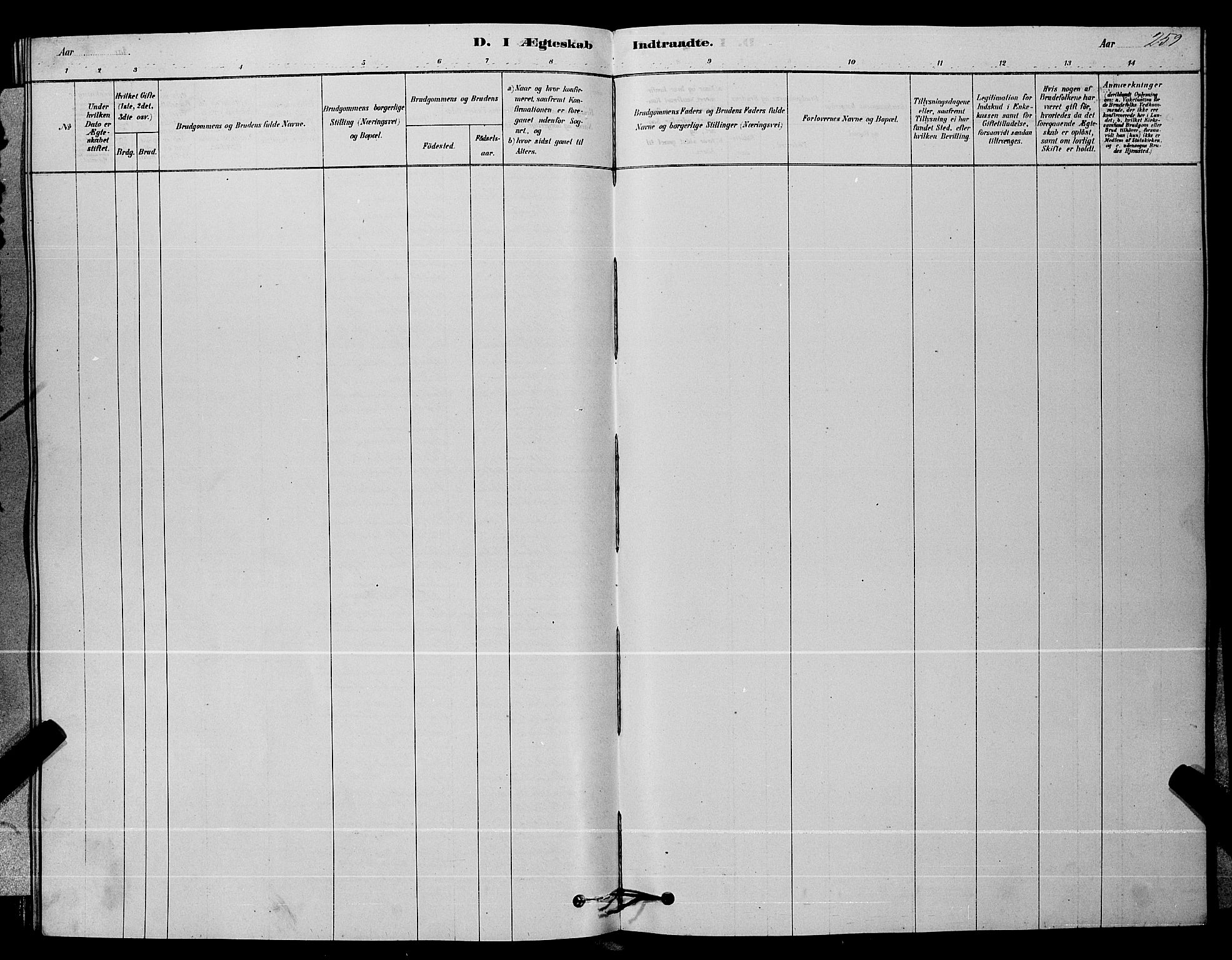 Nøtterøy kirkebøker, SAKO/A-354/G/Ga/L0003: Klokkerbok nr. I 3, 1878-1893, s. 259