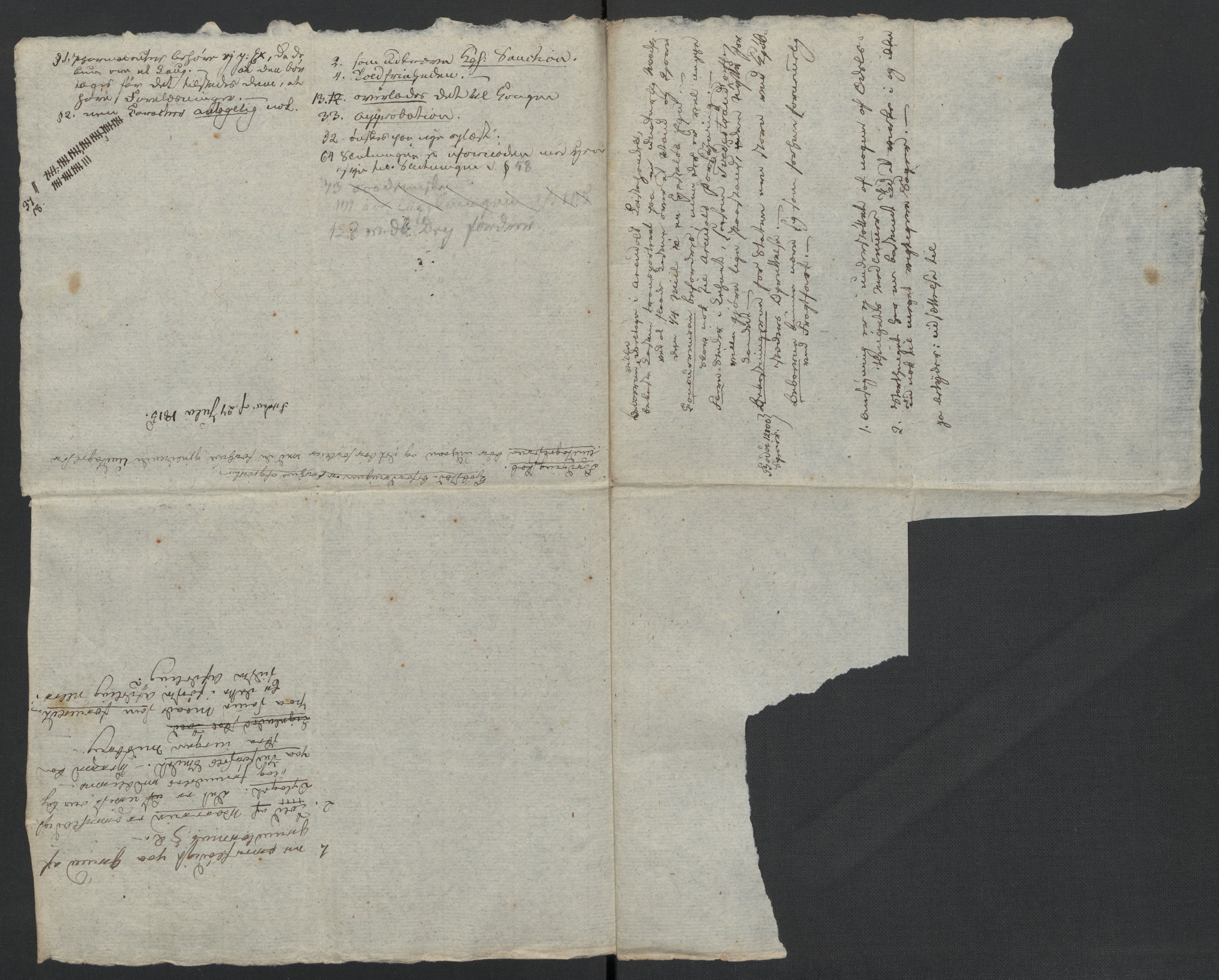 Christie, Wilhelm Frimann Koren, AV/RA-PA-0014/F/L0005: Christies dokumenter fra Stortinget, 1815-1816, s. 753