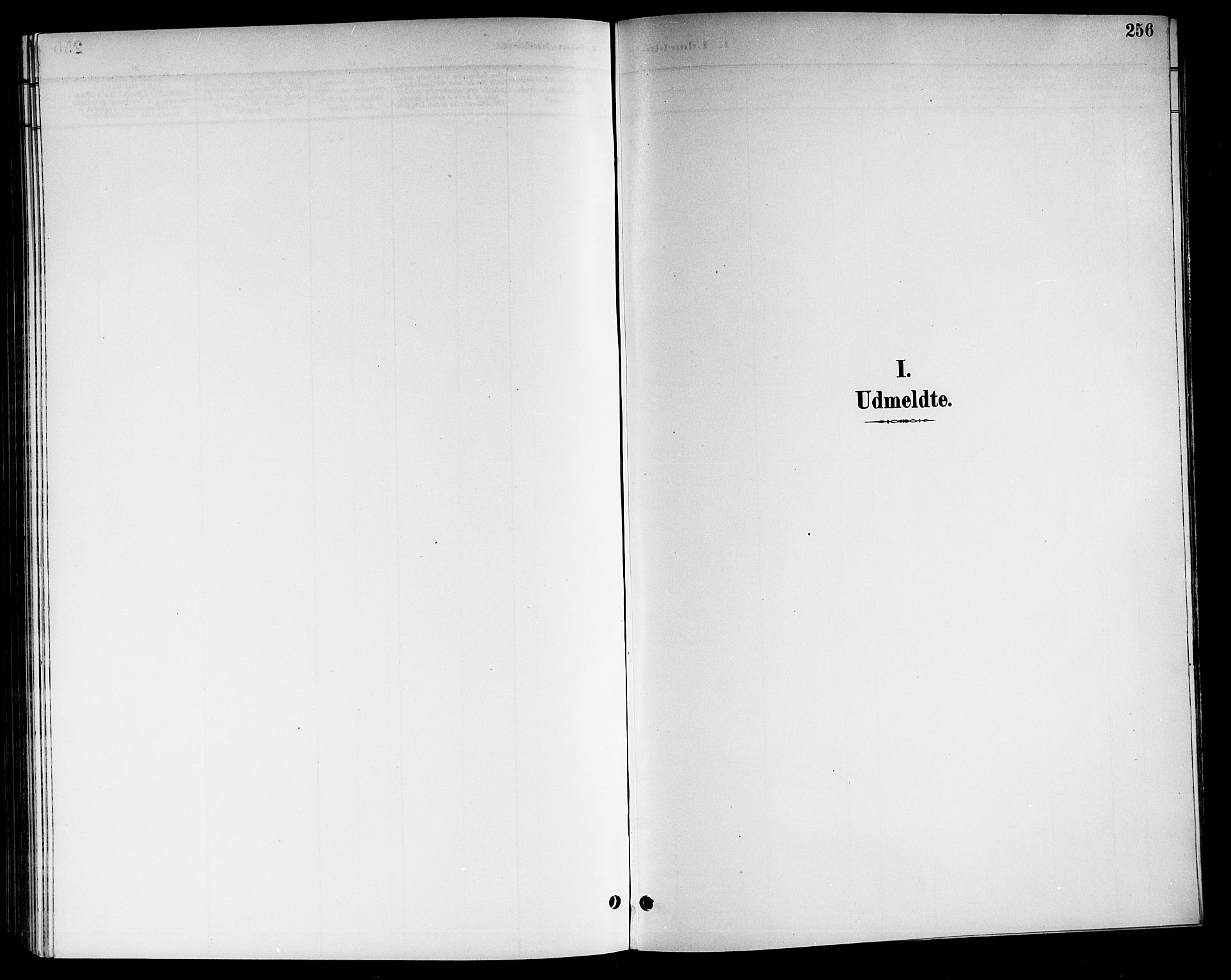 Nore kirkebøker, SAKO/A-238/G/Gb/L0003: Klokkerbok nr. II 3, 1894-1923, s. 256