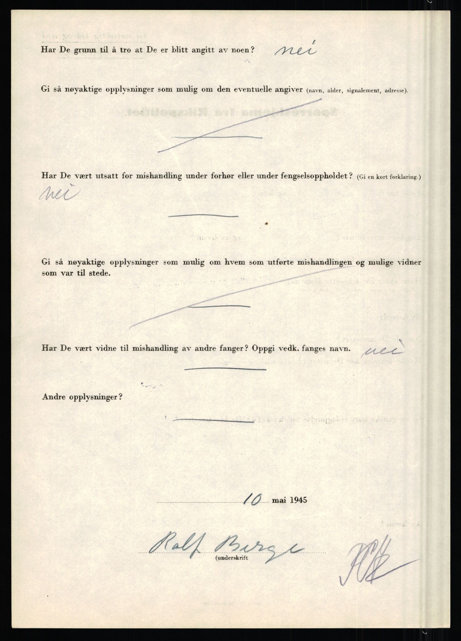 Rikspolitisjefen, AV/RA-S-1560/L/L0002: Berg, Alf - Bråthen, Thorleif, 1940-1945, s. 158