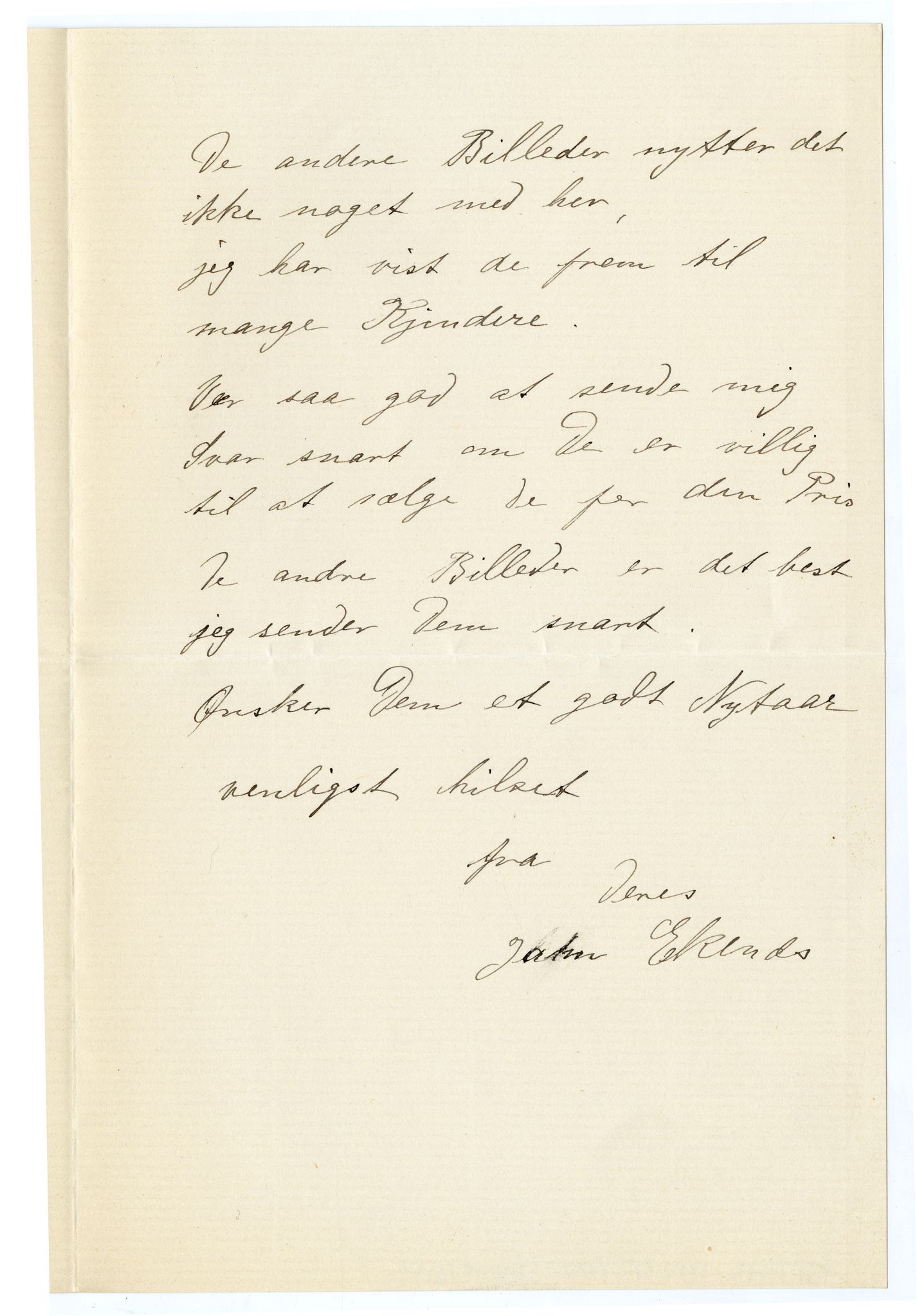 Diderik Maria Aalls brevsamling, NF/Ark-1023/F/L0003: D.M. Aalls brevsamling. D - G, 1797-1889, s. 163