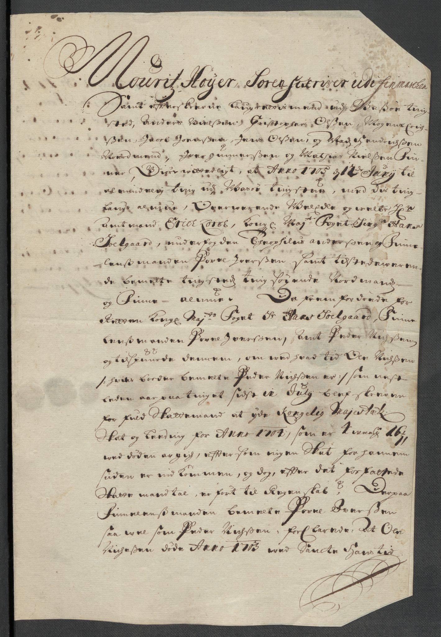 Rentekammeret inntil 1814, Reviderte regnskaper, Fogderegnskap, AV/RA-EA-4092/R69/L4852: Fogderegnskap Finnmark/Vardøhus, 1701-1704, s. 567