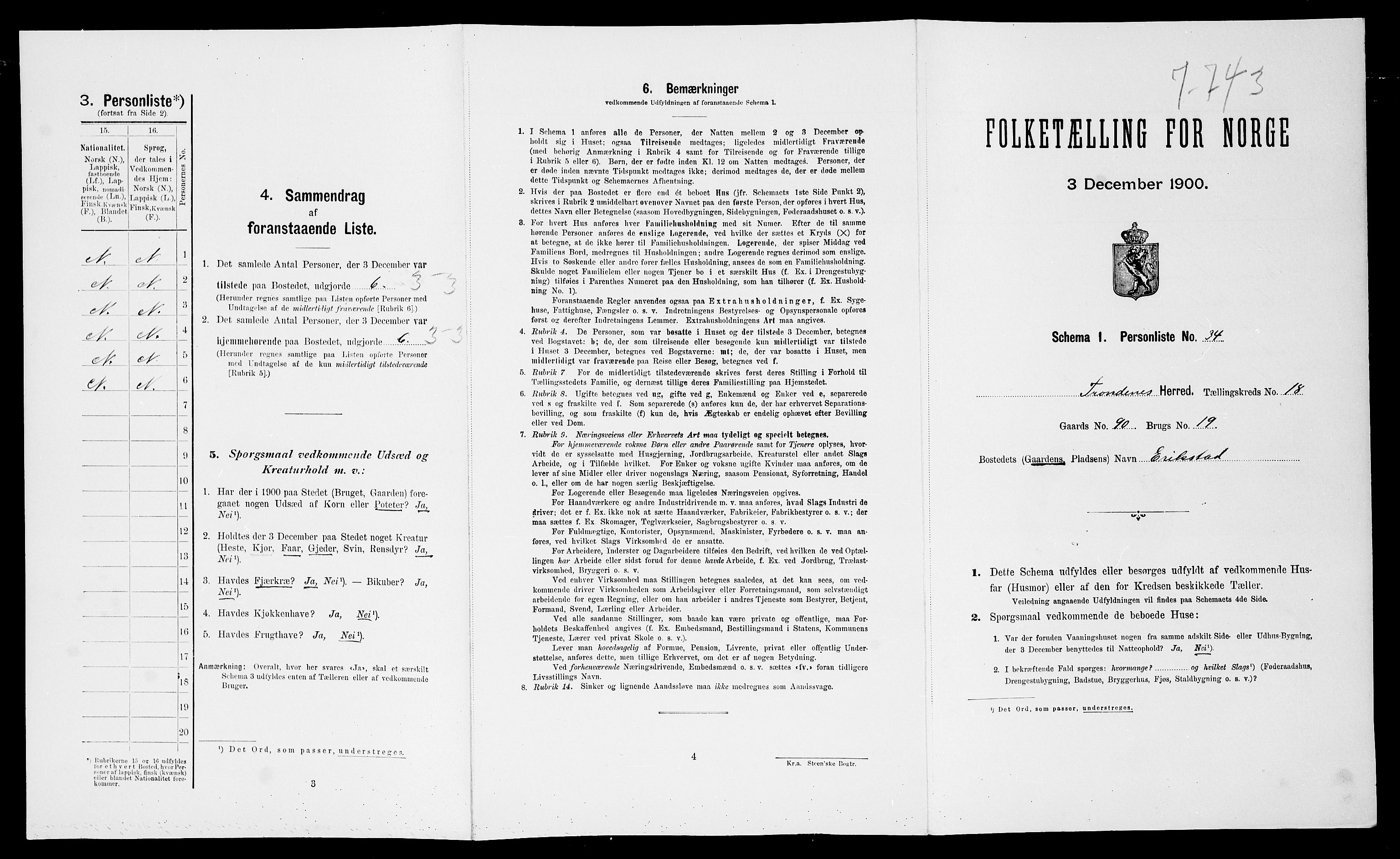 SATØ, Folketelling 1900 for 1914 Trondenes herred, 1900, s. 2269
