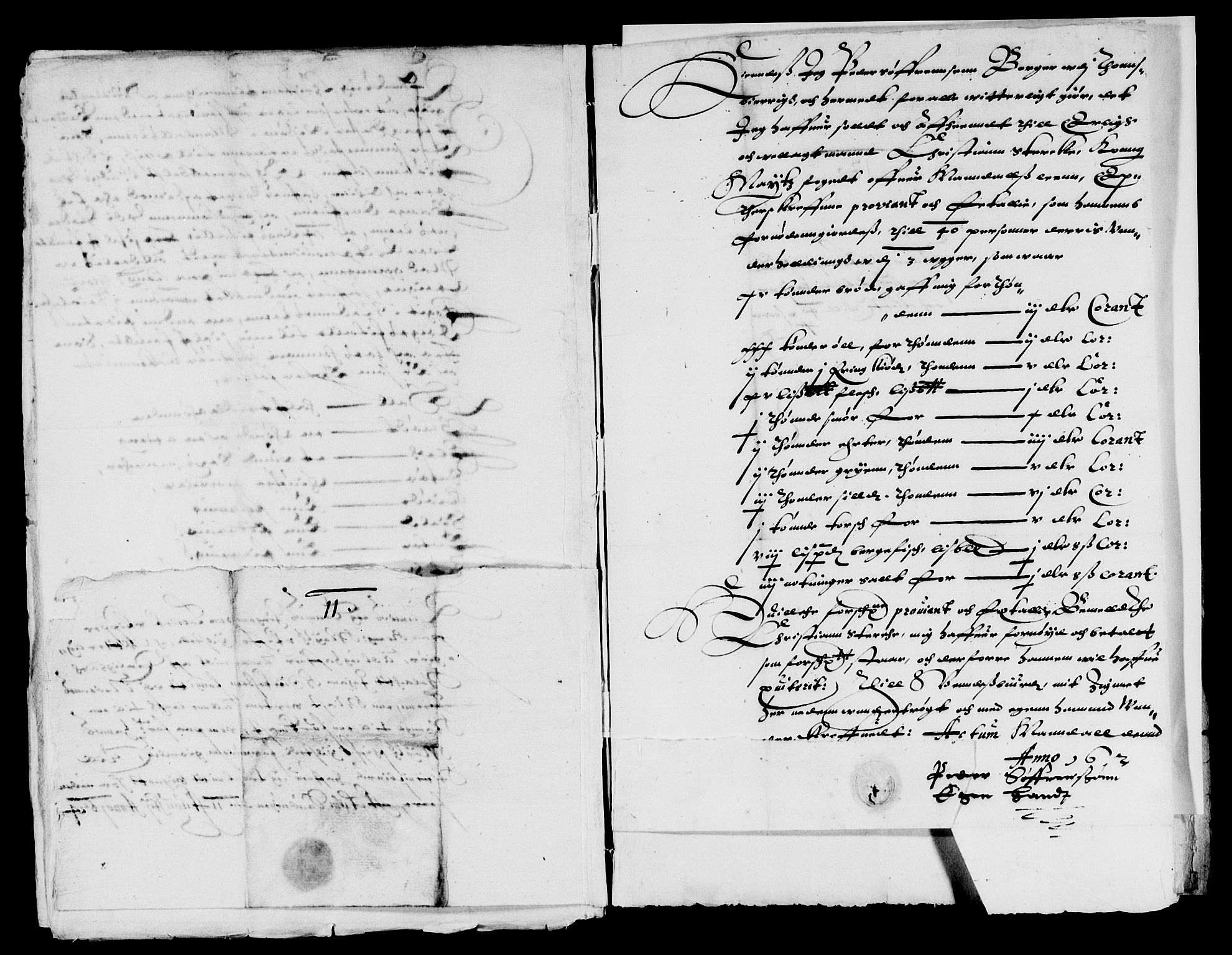 Rentekammeret inntil 1814, Reviderte regnskaper, Lensregnskaper, AV/RA-EA-5023/R/Rb/Rbq/L0015: Nedenes len. Mandals len. Råbyggelag., 1624-1626