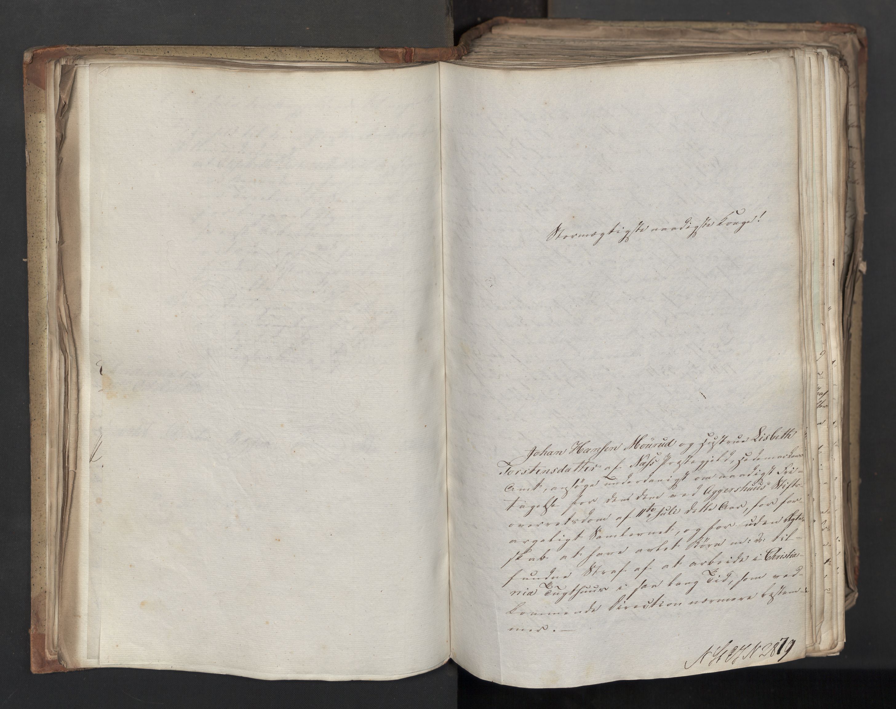 Statsrådsavdelingen i Stockholm, RA/S-1003/D/Da/L0044: Regjeringsinnstillinger nr. 2846-3066, 1825, s. 72