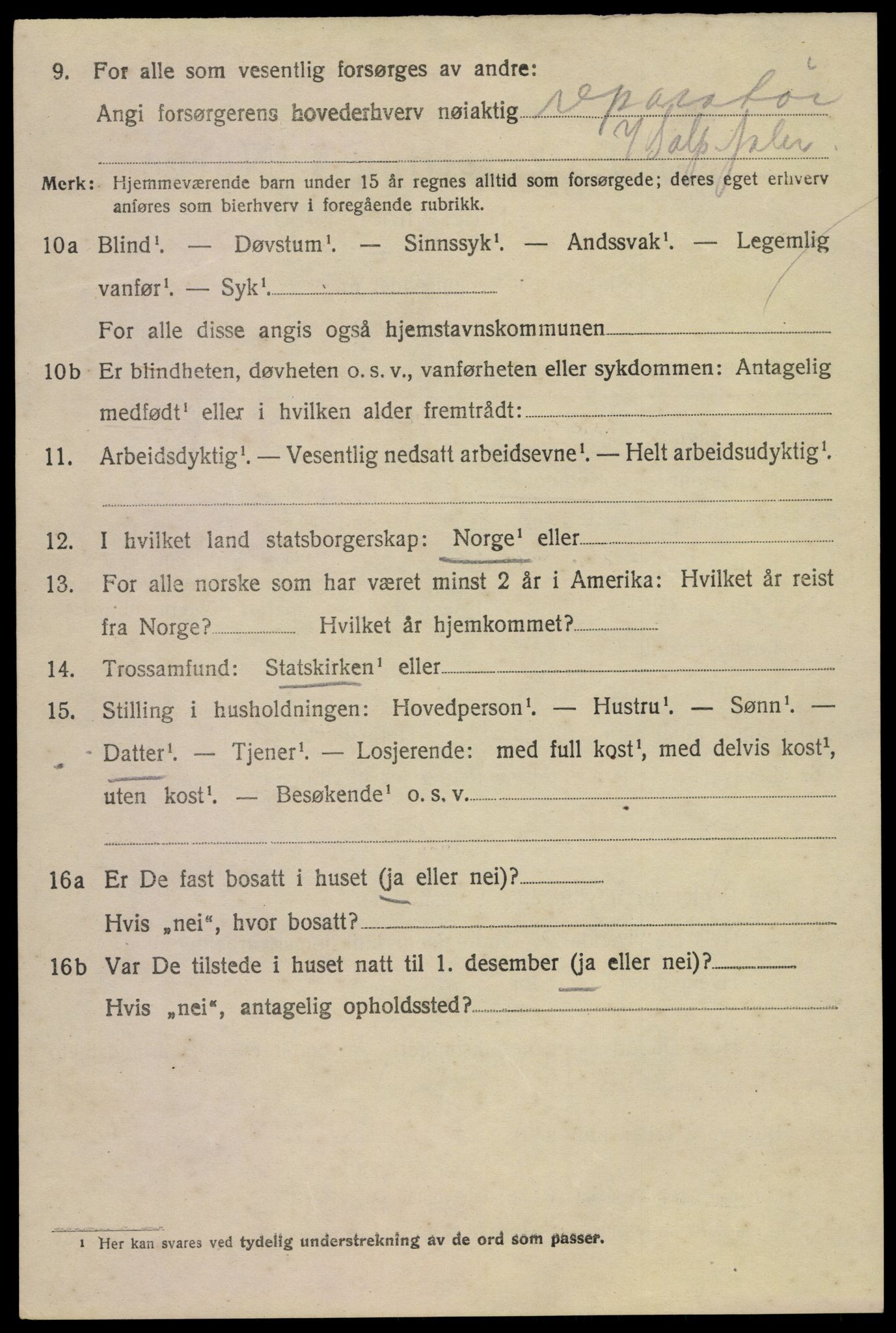 SAKO, Folketelling 1920 for 0826 Tinn herred, 1920, s. 23747