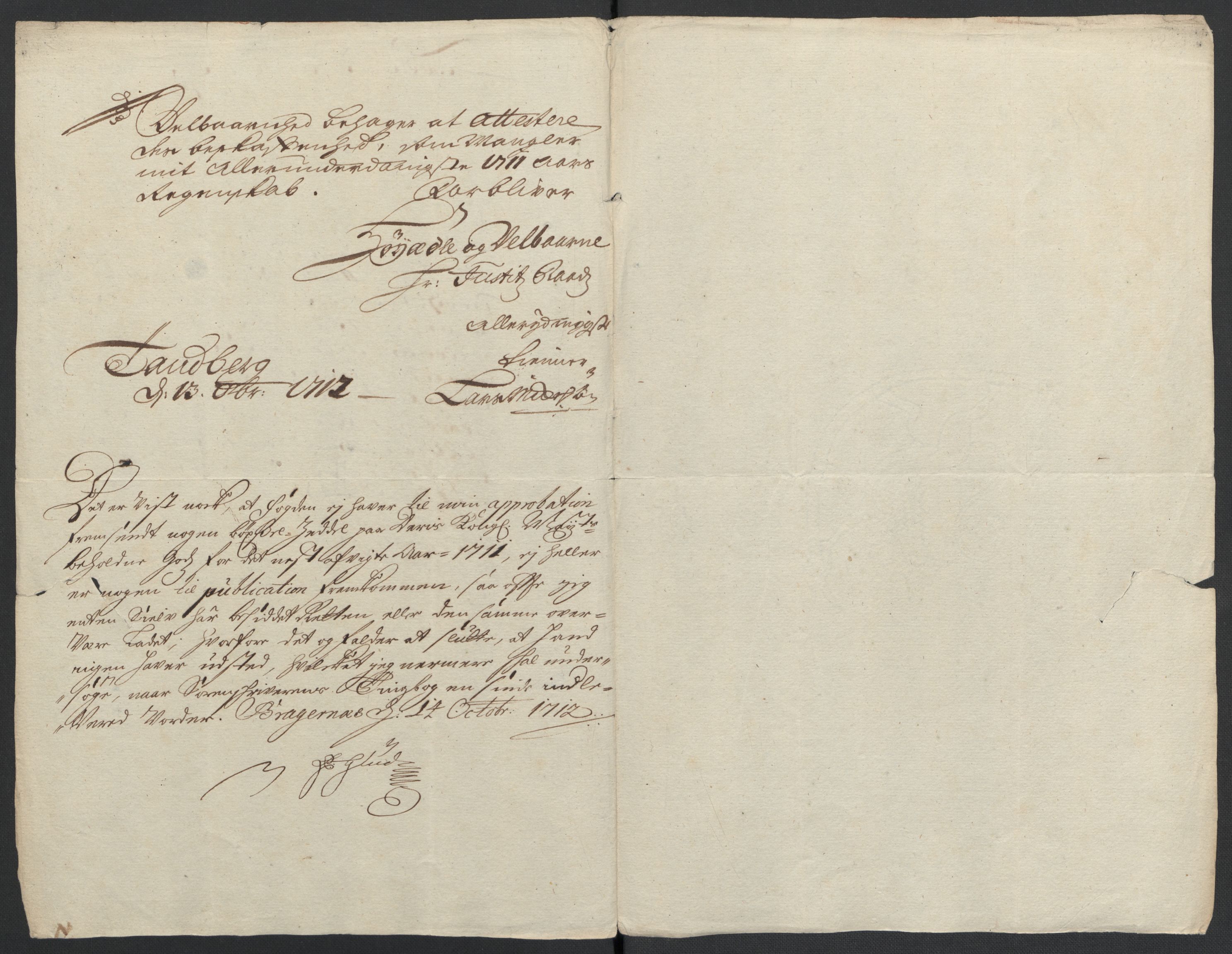 Rentekammeret inntil 1814, Reviderte regnskaper, Fogderegnskap, RA/EA-4092/R23/L1469: Fogderegnskap Ringerike og Hallingdal, 1711, s. 117