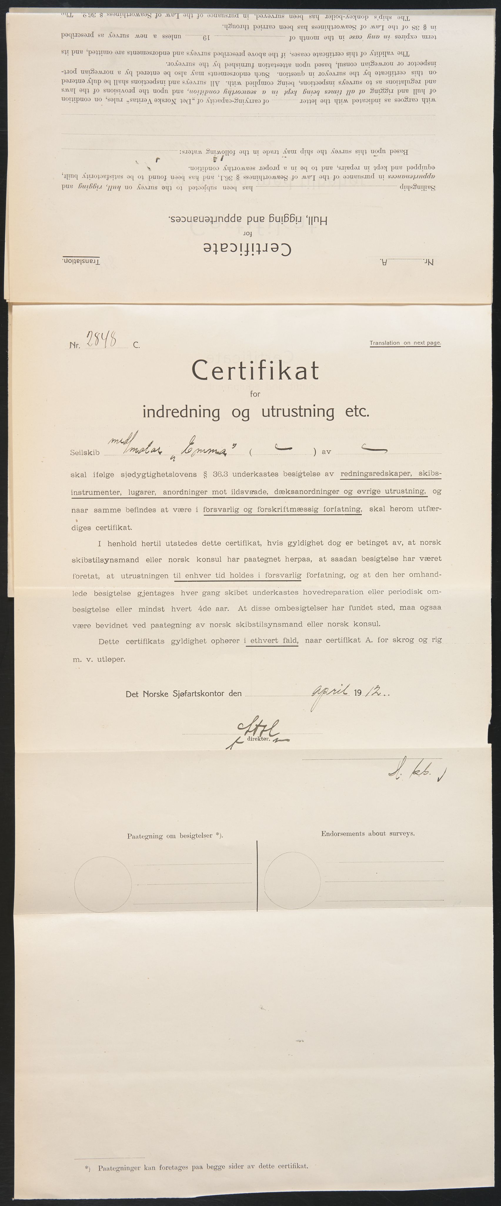 Sjøfartsdirektoratet med forløpere, skipsmapper slettede skip, AV/RA-S-4998/F/Fa/L0295: --, 1862-1929, s. 28