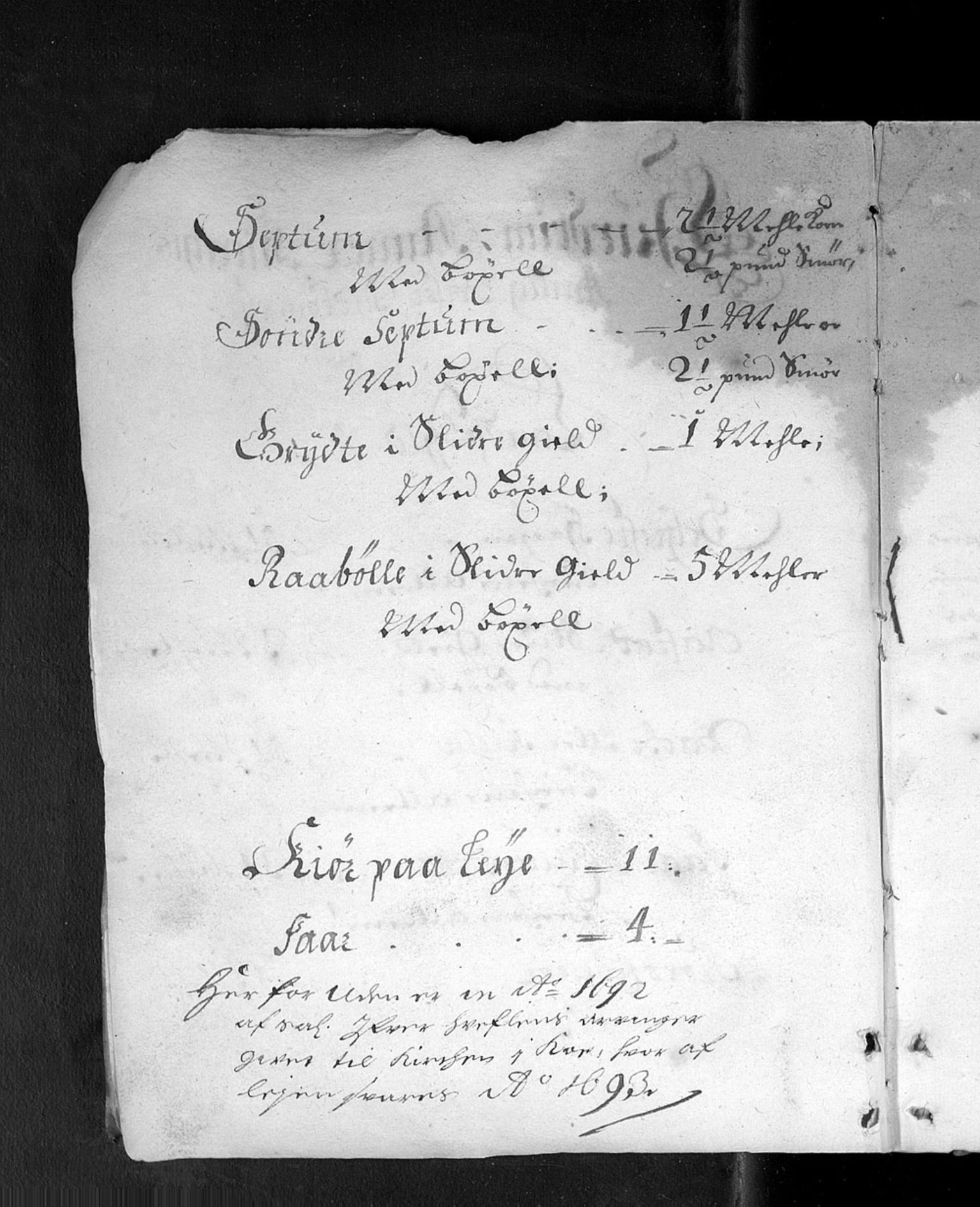 Kirkestoler i Oppland fylke, SAH/KIRKESTOL-002/F/Fc/Fcb/L0003: Kirkestol for Vang i Valdres, 1682-1723
