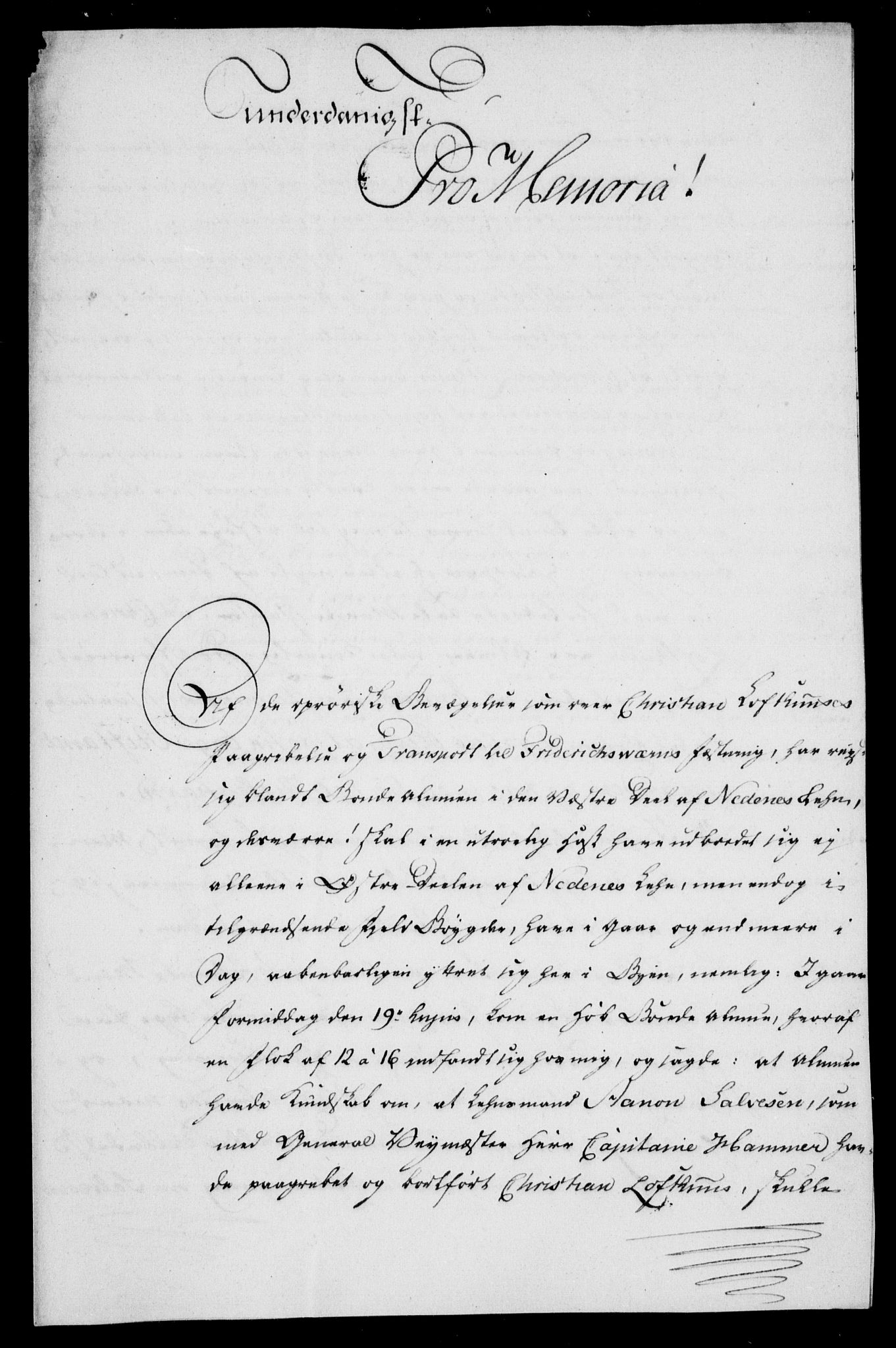Danske Kanselli, Skapsaker, AV/RA-EA-4061/F/L0101: Skap 16, pakke 7 VII, 1787, s. 1033